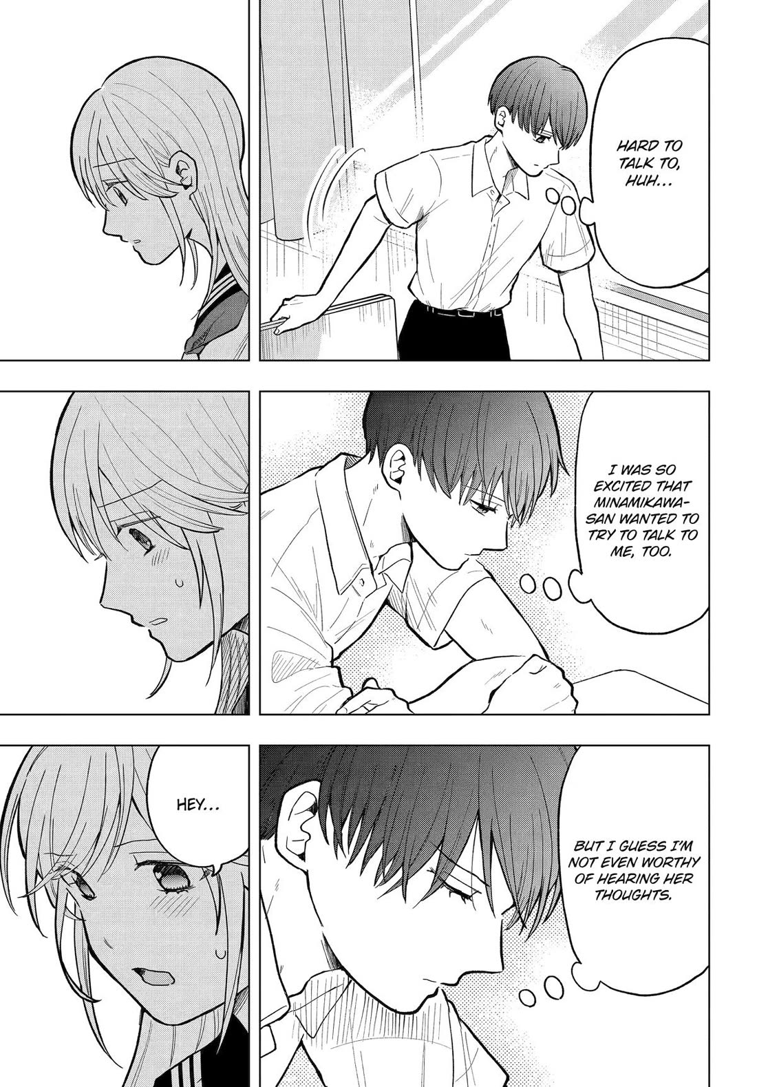 I Wanna Shut up Takamori-kun!! chapter 17 page 13