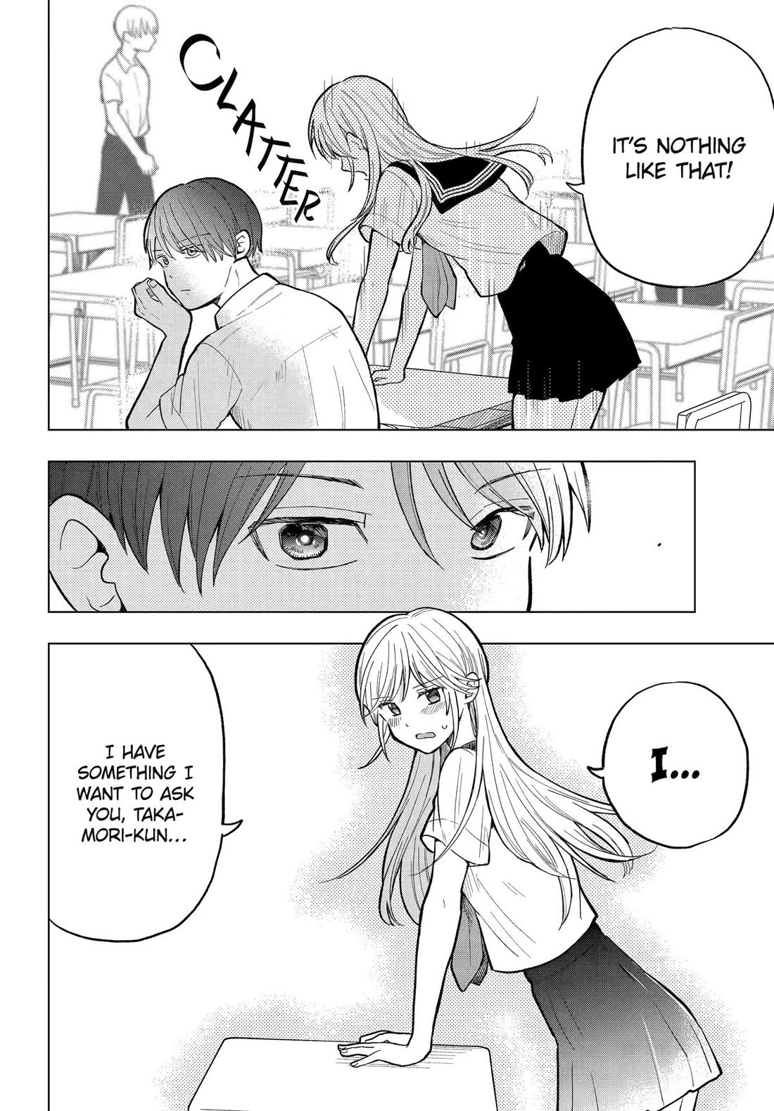 I Wanna Shut up Takamori-kun!! chapter 17 page 14