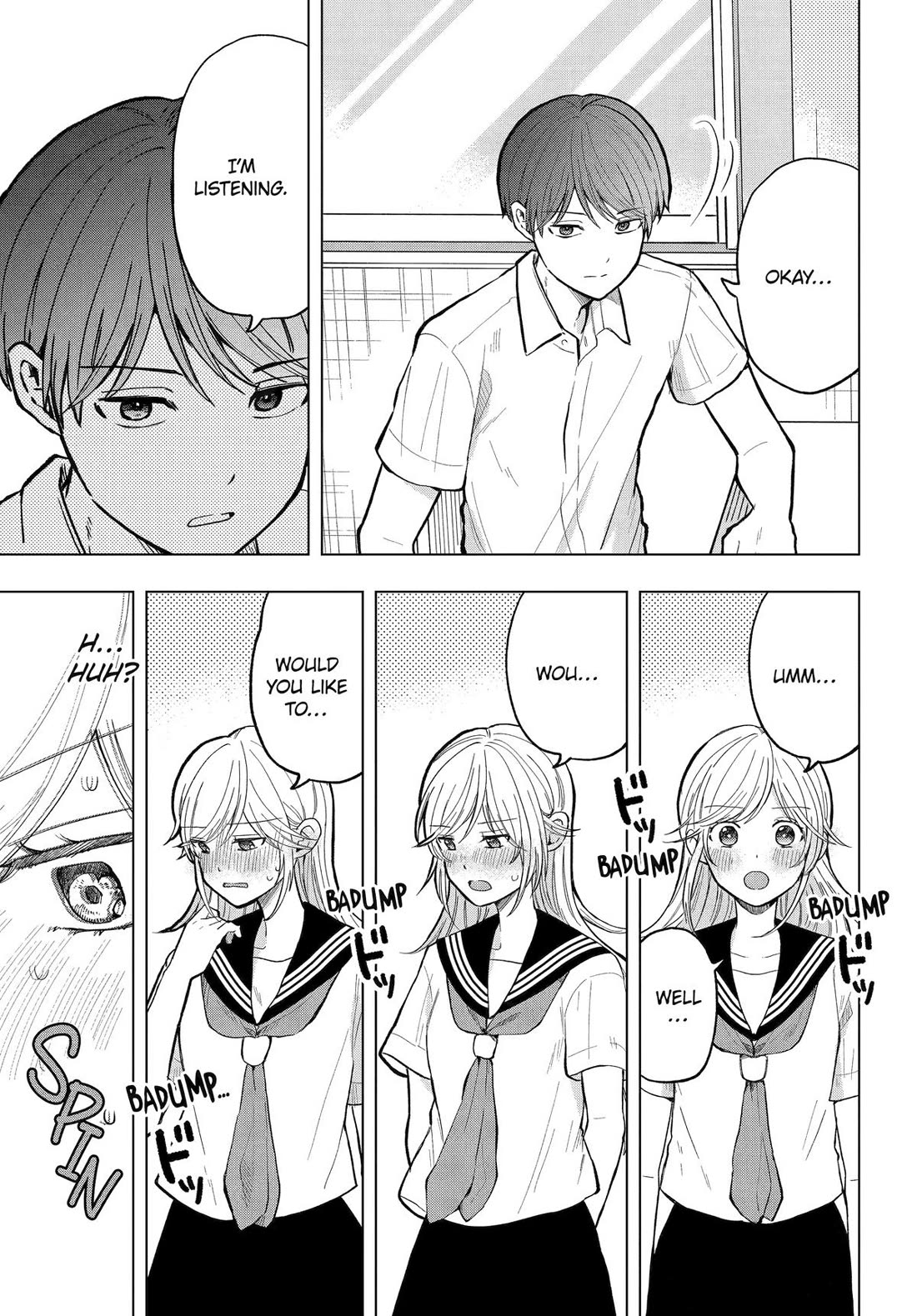 I Wanna Shut up Takamori-kun!! chapter 17 page 15