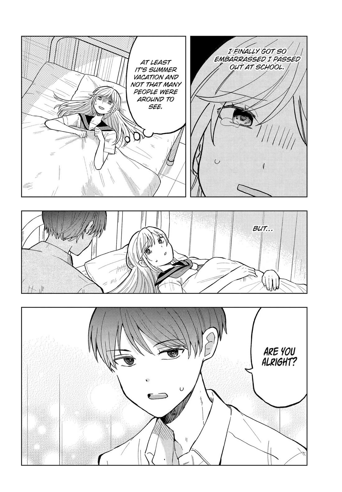 I Wanna Shut up Takamori-kun!! chapter 17 page 18