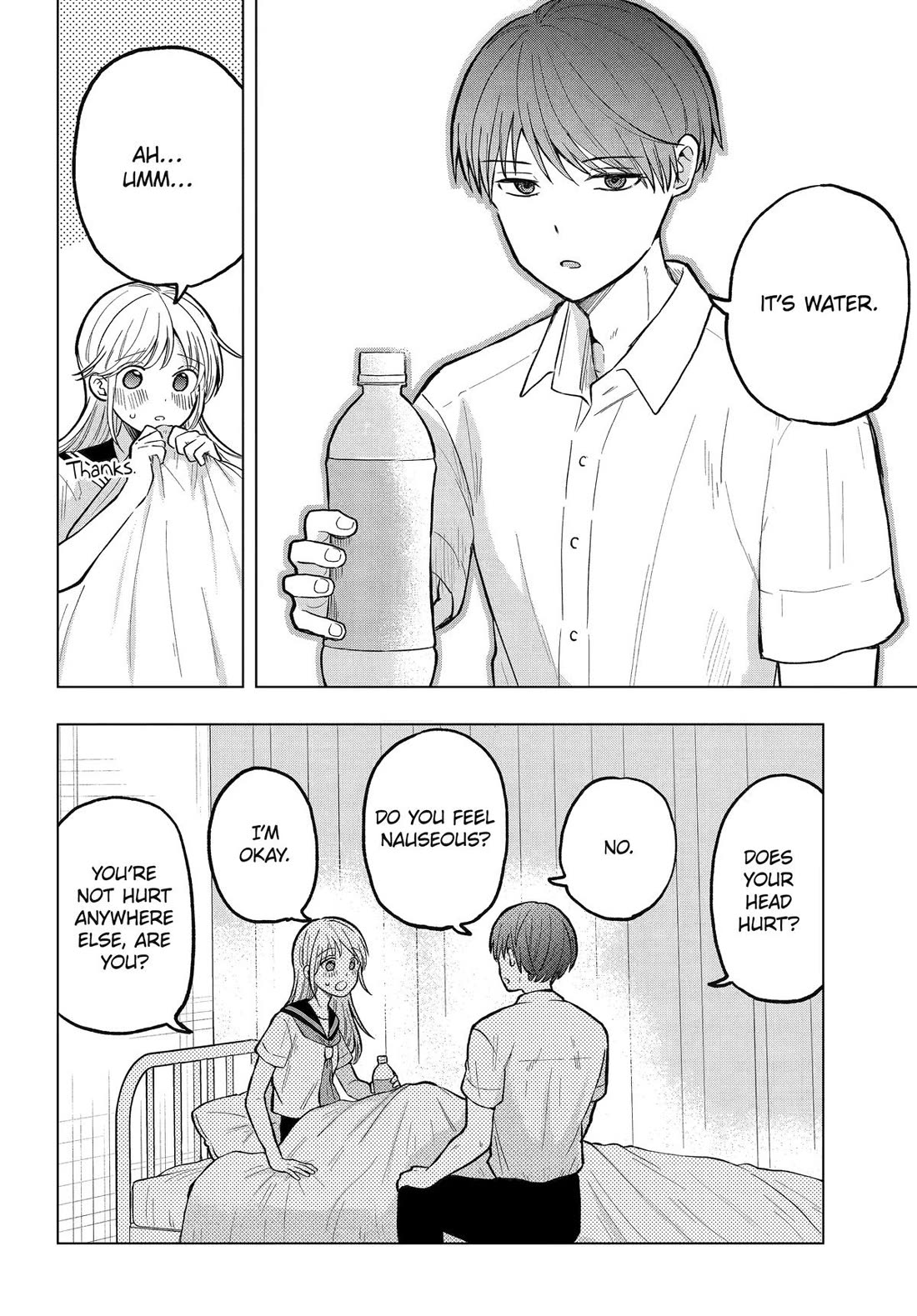 I Wanna Shut up Takamori-kun!! chapter 17 page 20