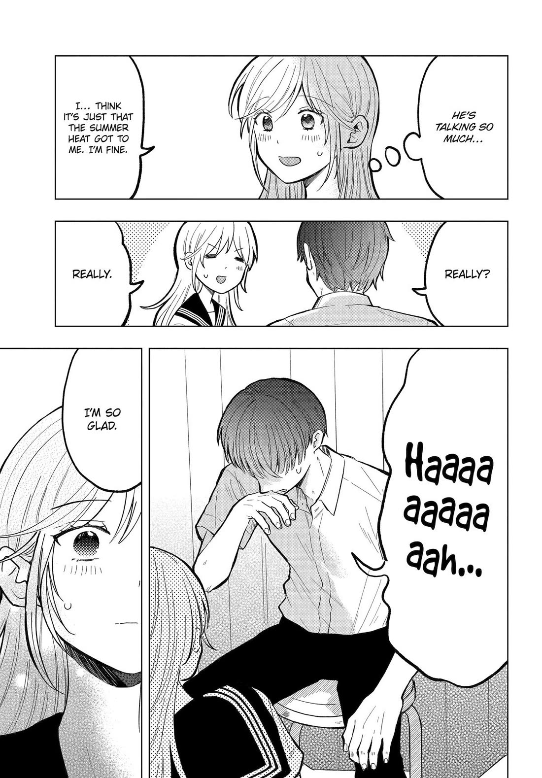I Wanna Shut up Takamori-kun!! chapter 17 page 21