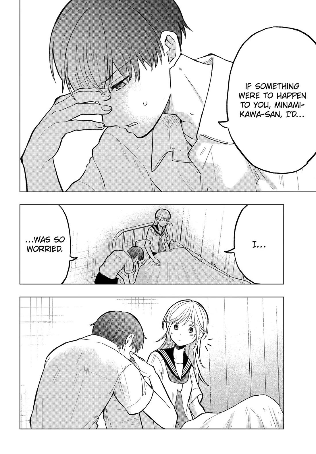 I Wanna Shut up Takamori-kun!! chapter 17 page 22