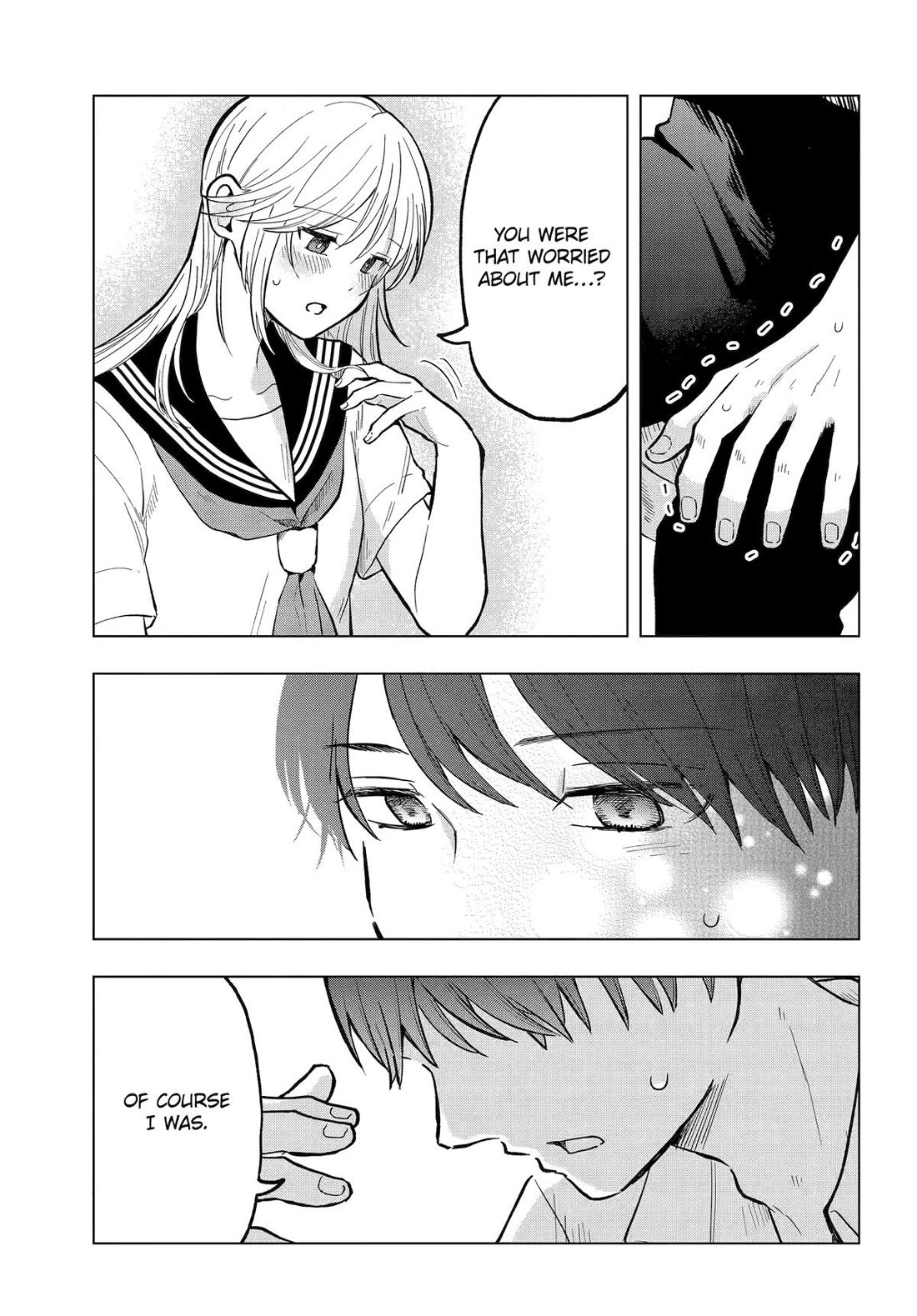 I Wanna Shut up Takamori-kun!! chapter 17 page 23