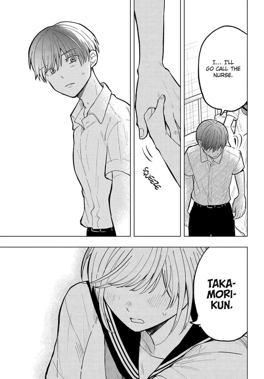 I Wanna Shut up Takamori-kun!! chapter 17 page 25