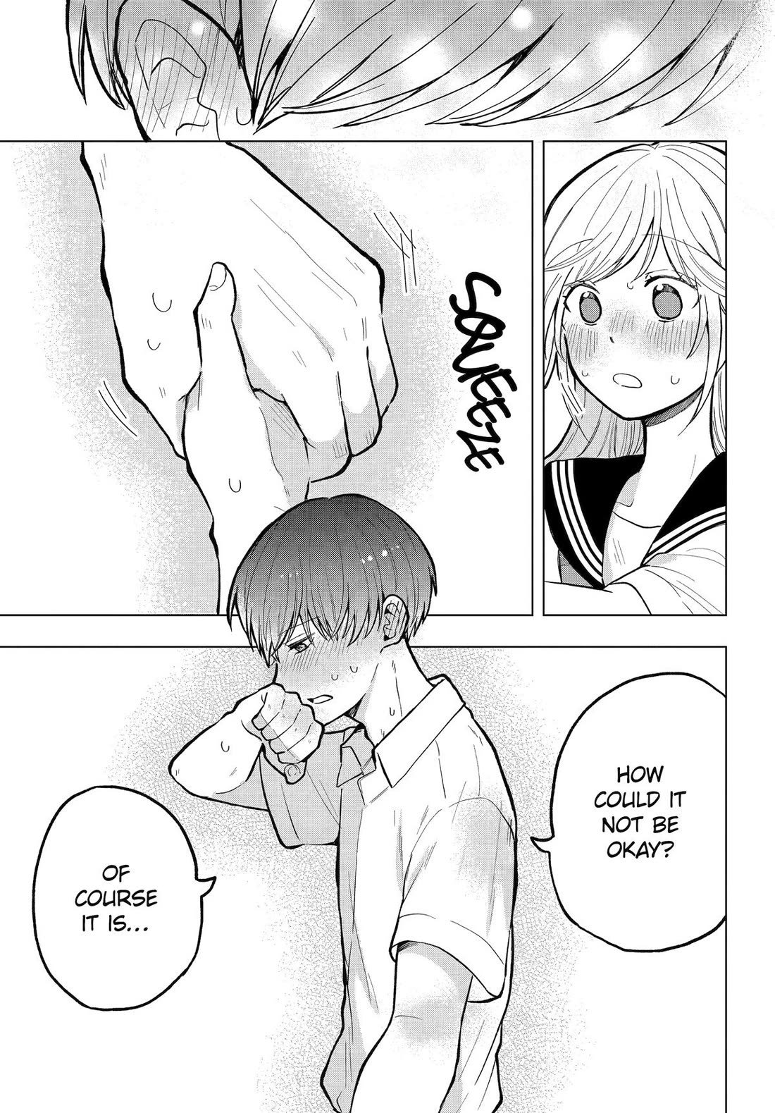 I Wanna Shut up Takamori-kun!! chapter 17 page 28
