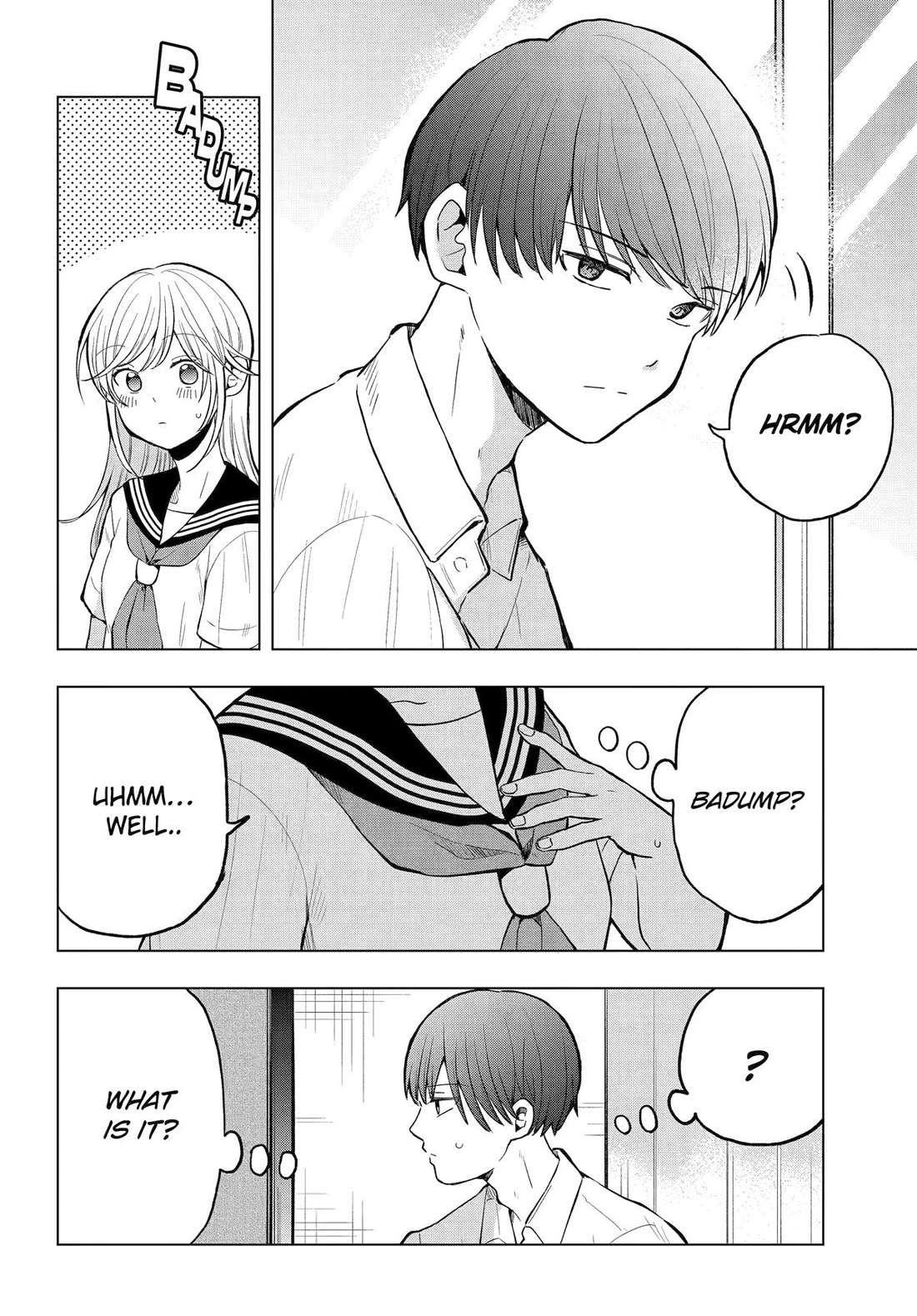 I Wanna Shut up Takamori-kun!! chapter 17 page 6
