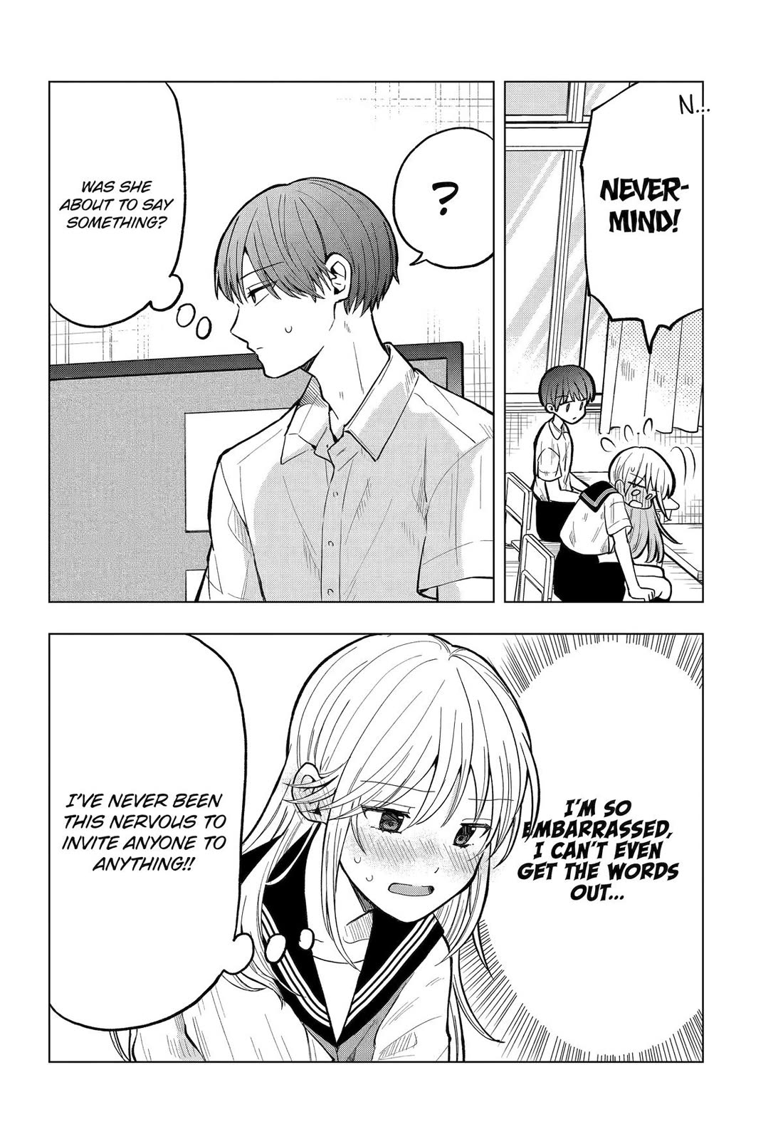 I Wanna Shut up Takamori-kun!! chapter 17 page 8