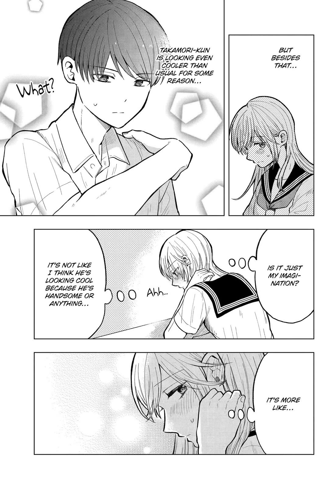 I Wanna Shut up Takamori-kun!! chapter 17 page 9