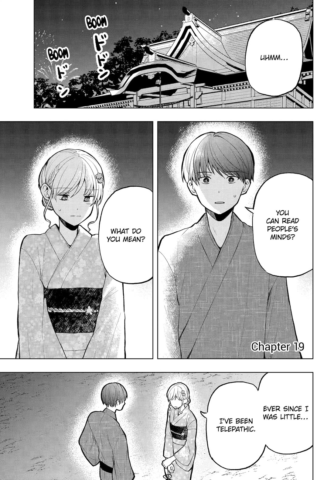 I Wanna Shut up Takamori-kun!! chapter 19 page 1