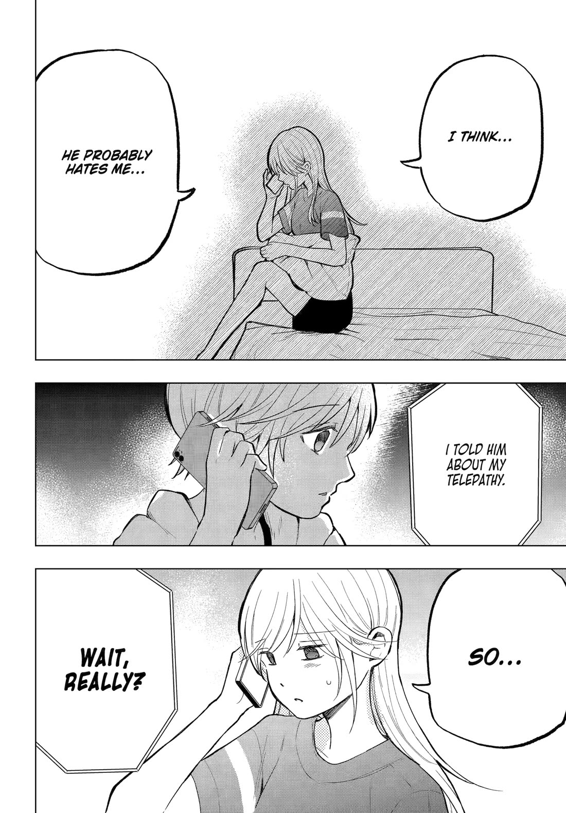 I Wanna Shut up Takamori-kun!! chapter 19 page 10