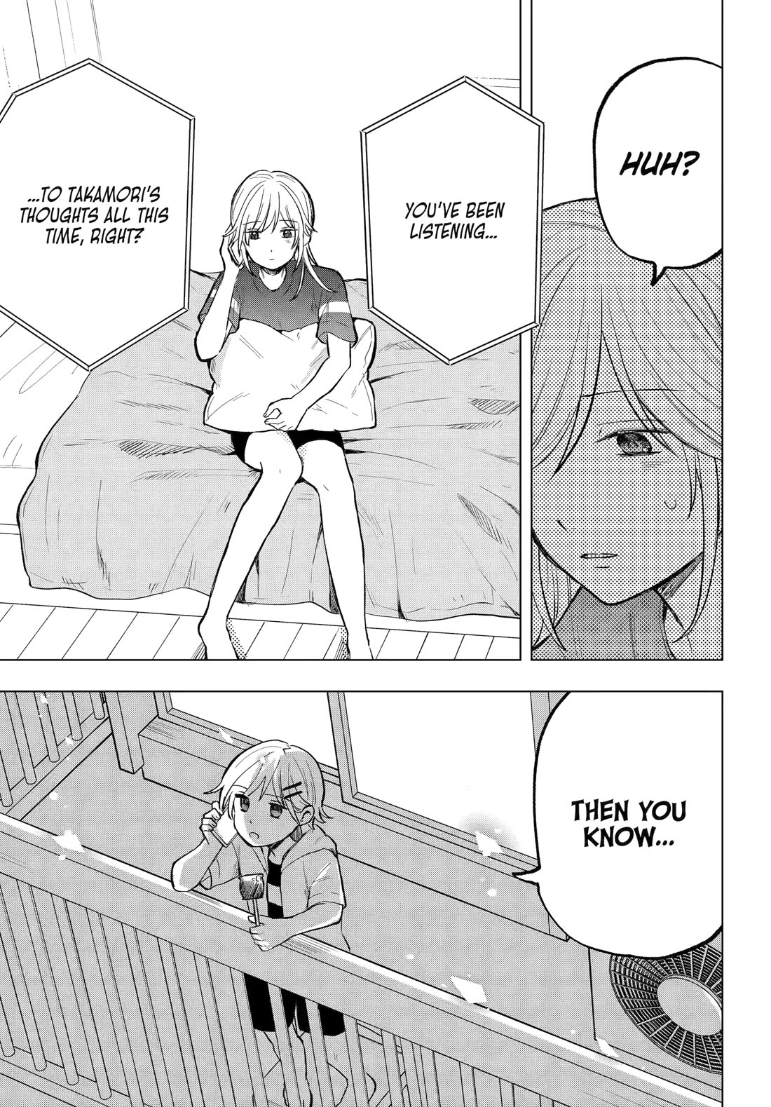 I Wanna Shut up Takamori-kun!! chapter 19 page 11