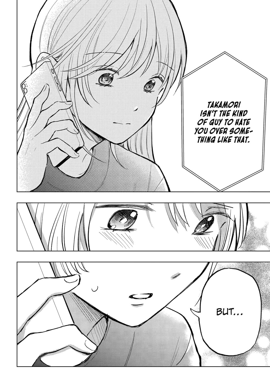 I Wanna Shut up Takamori-kun!! chapter 19 page 12