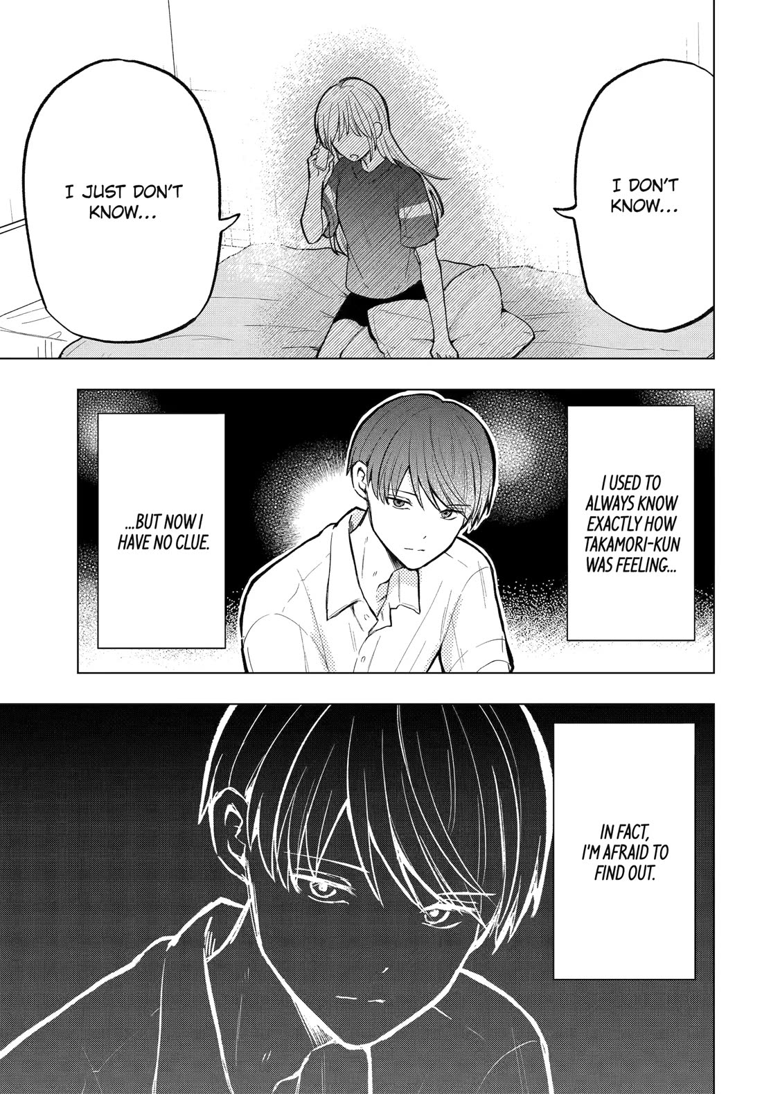 I Wanna Shut up Takamori-kun!! chapter 19 page 13