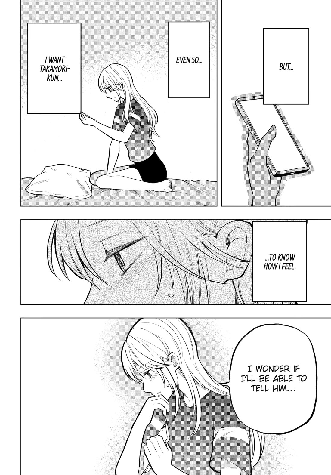 I Wanna Shut up Takamori-kun!! chapter 19 page 14