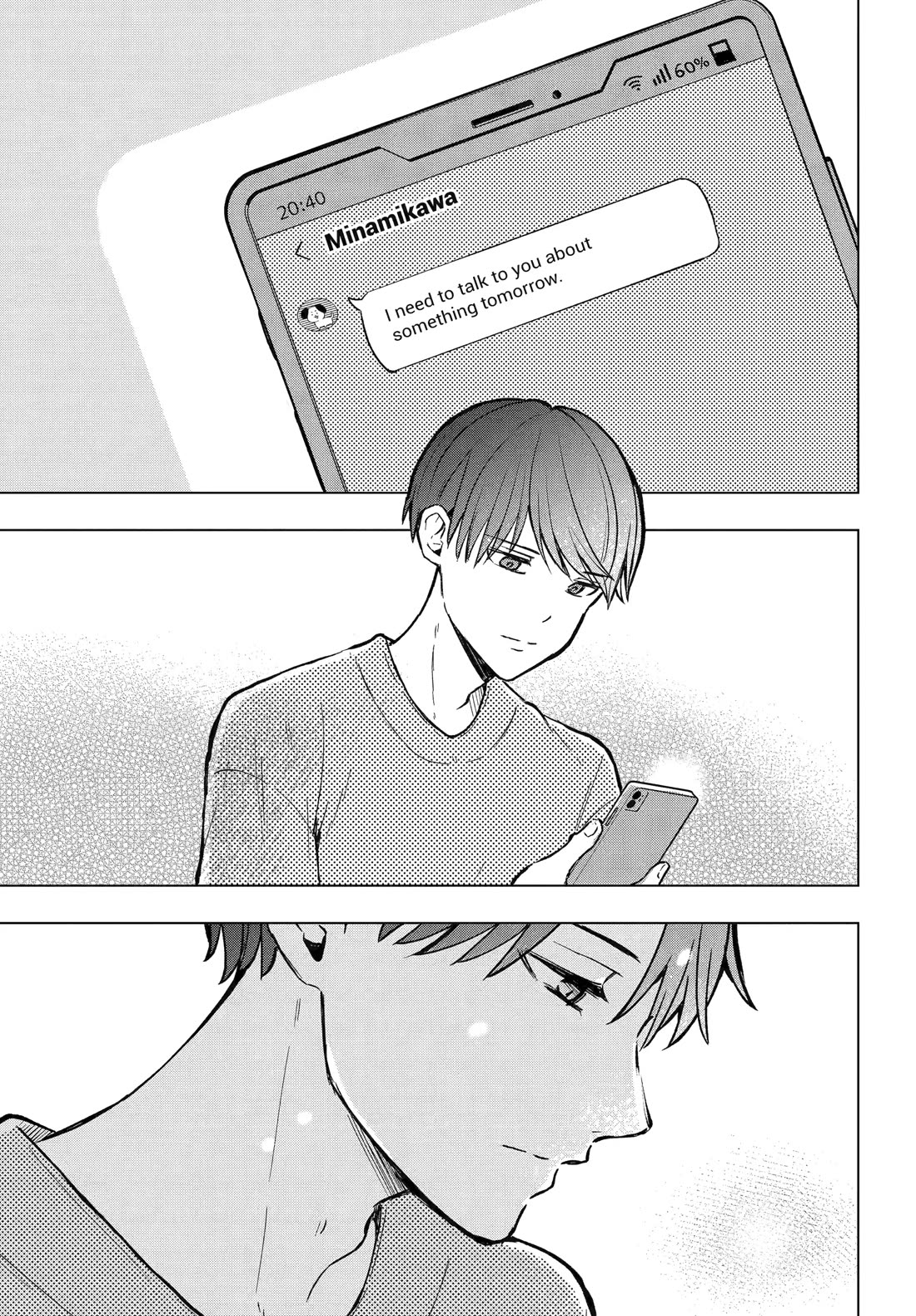 I Wanna Shut up Takamori-kun!! chapter 19 page 15