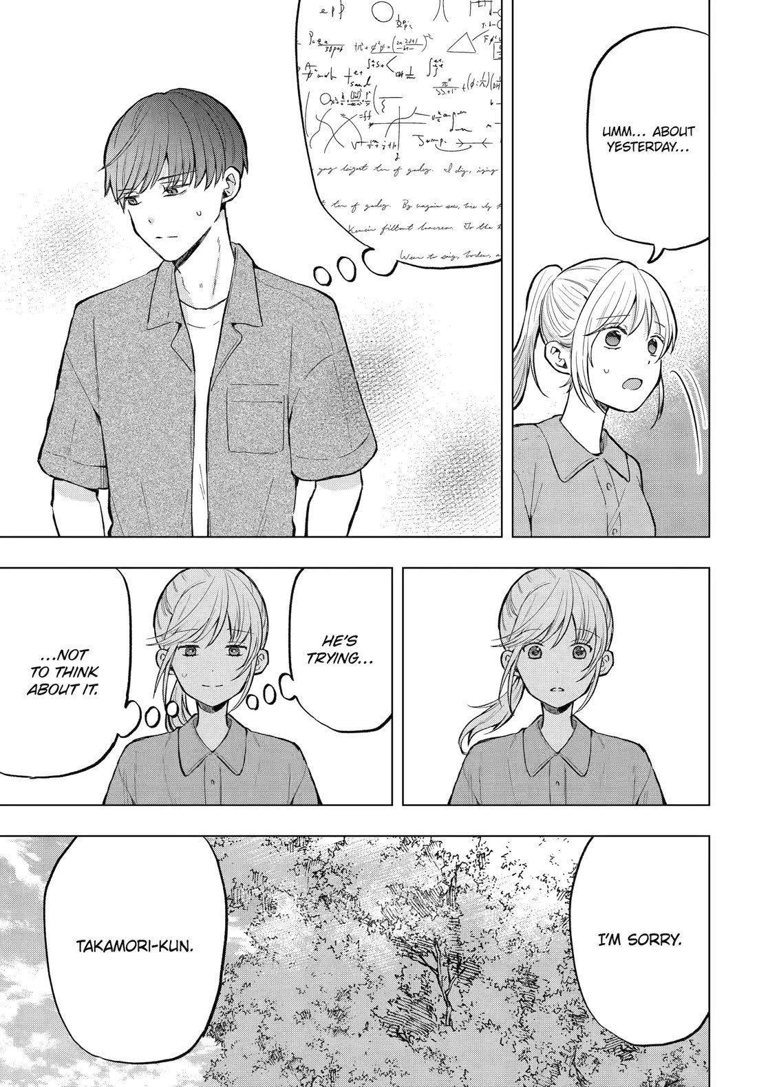 I Wanna Shut up Takamori-kun!! chapter 19 page 17