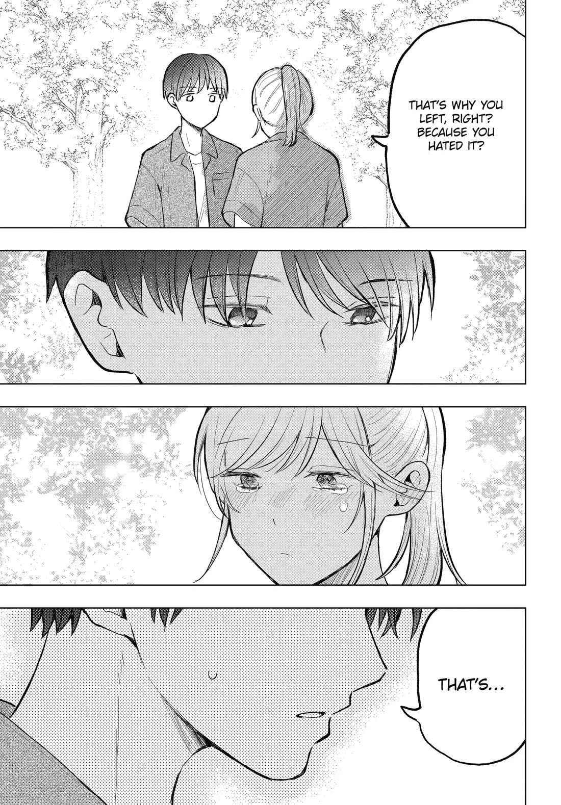 I Wanna Shut up Takamori-kun!! chapter 19 page 19