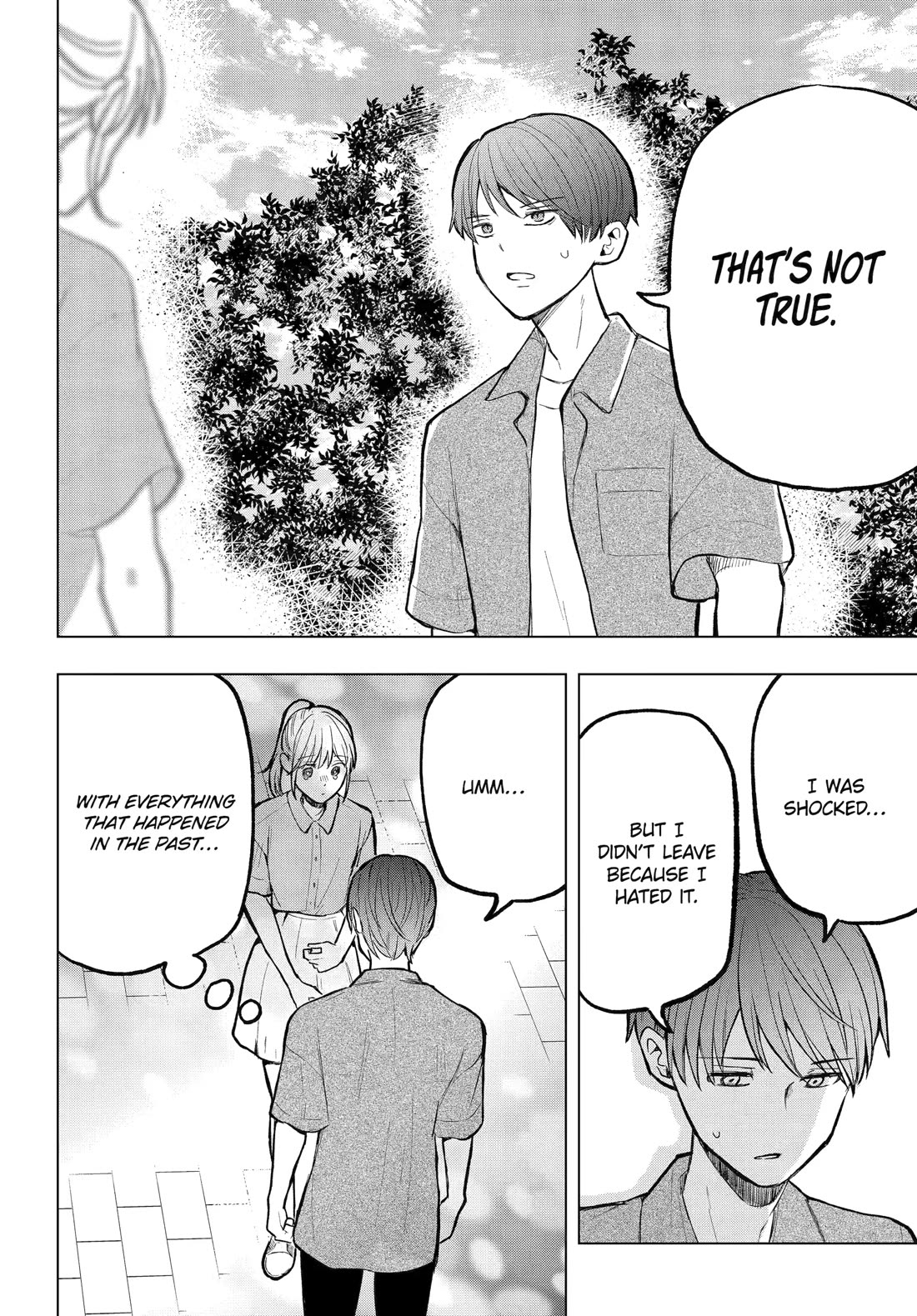 I Wanna Shut up Takamori-kun!! chapter 19 page 20