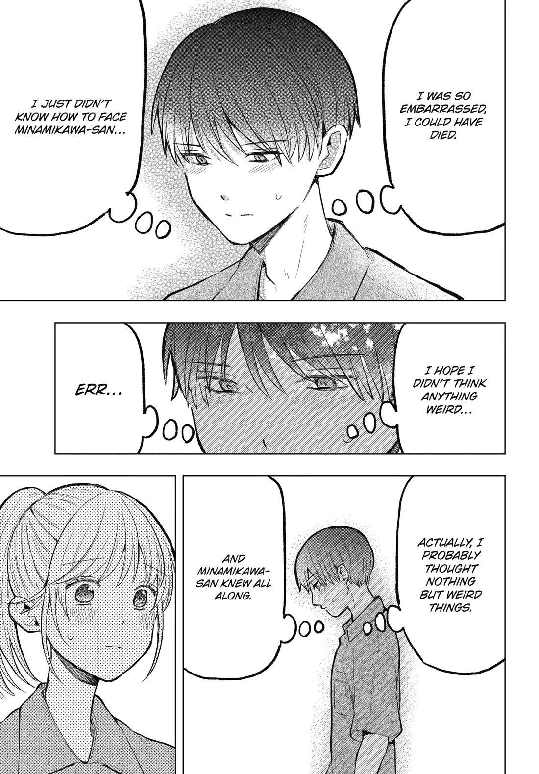 I Wanna Shut up Takamori-kun!! chapter 19 page 21