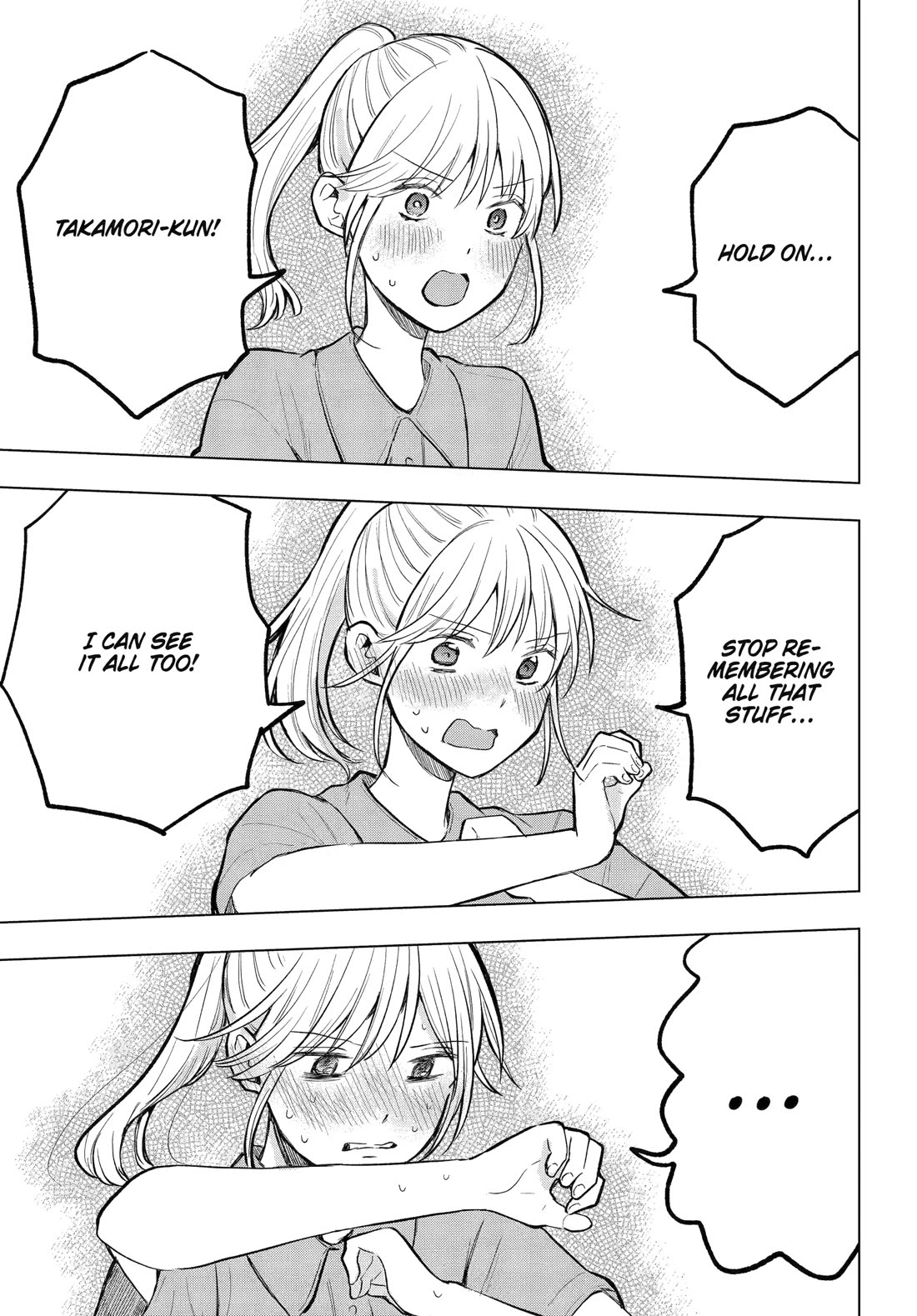 I Wanna Shut up Takamori-kun!! chapter 19 page 23