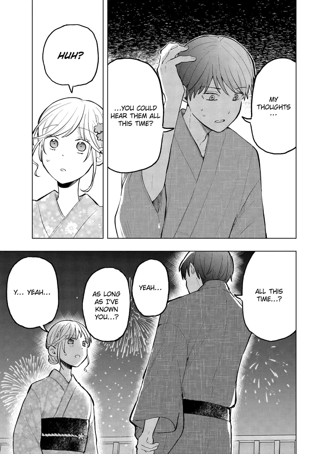 I Wanna Shut up Takamori-kun!! chapter 19 page 3
