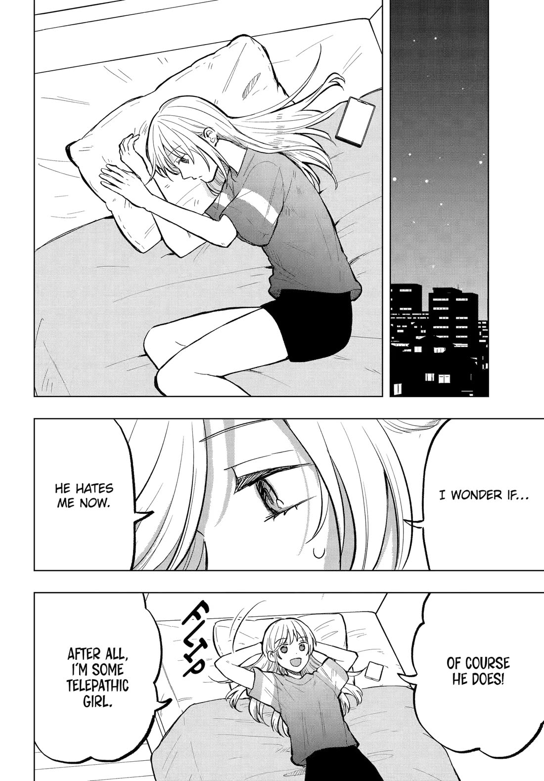 I Wanna Shut up Takamori-kun!! chapter 19 page 6