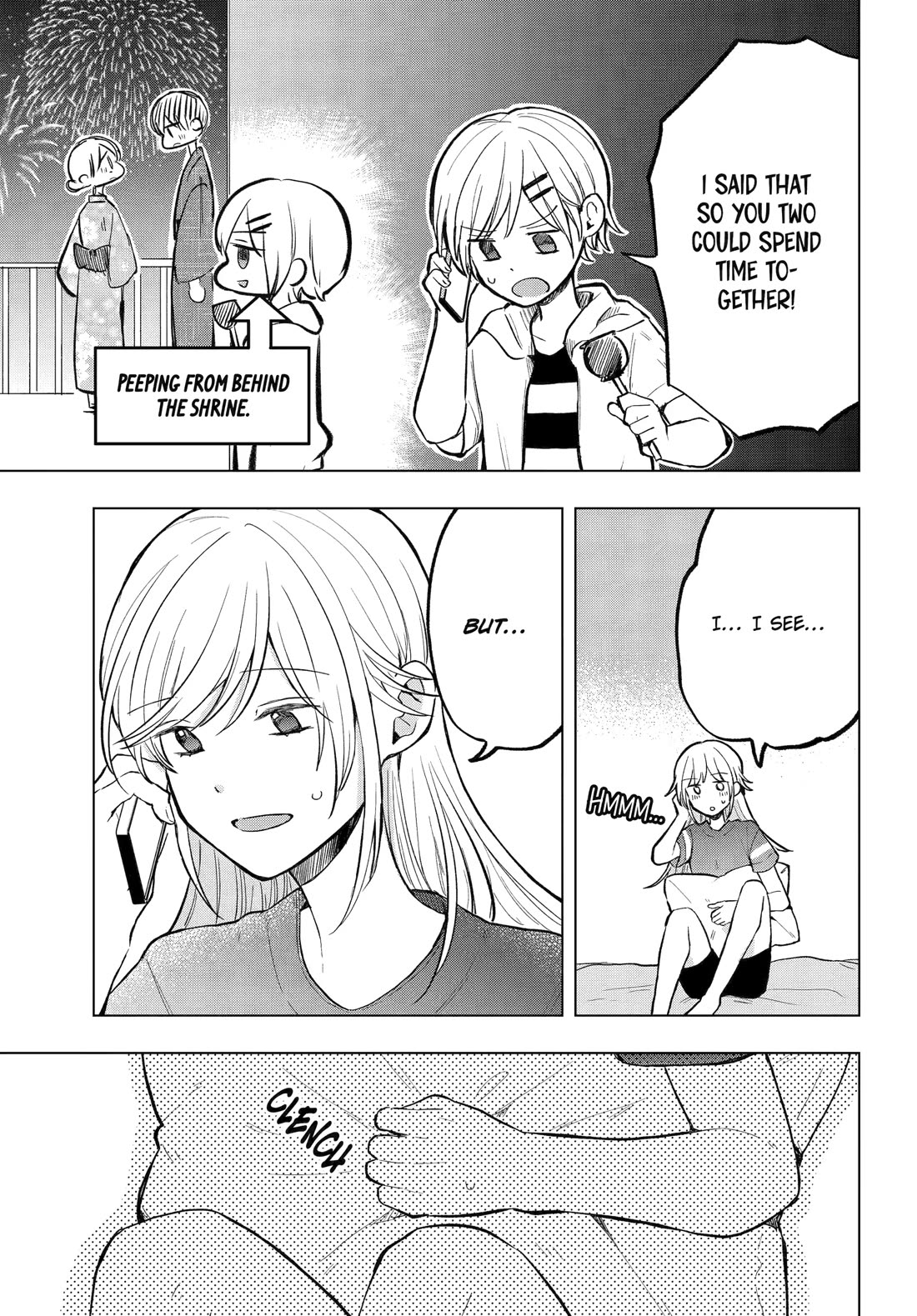 I Wanna Shut up Takamori-kun!! chapter 19 page 9