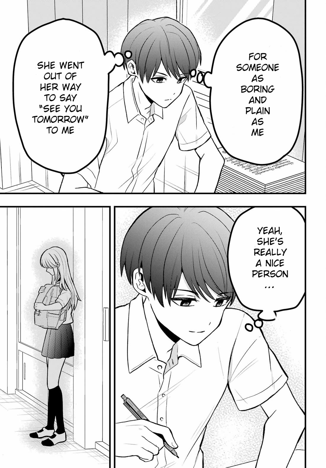 I Wanna Shut up Takamori-kun!! chapter 2 page 11