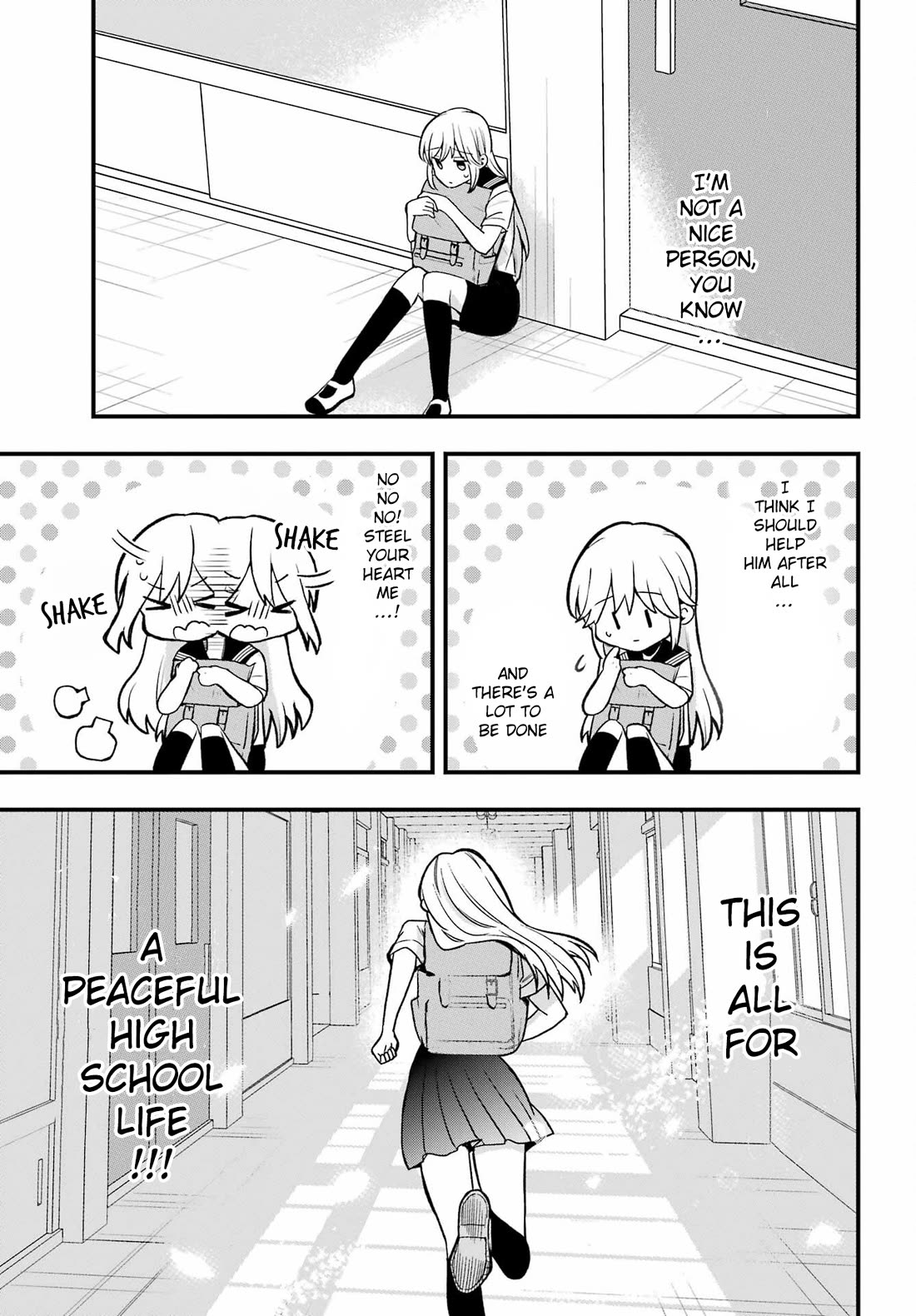 I Wanna Shut up Takamori-kun!! chapter 2 page 13