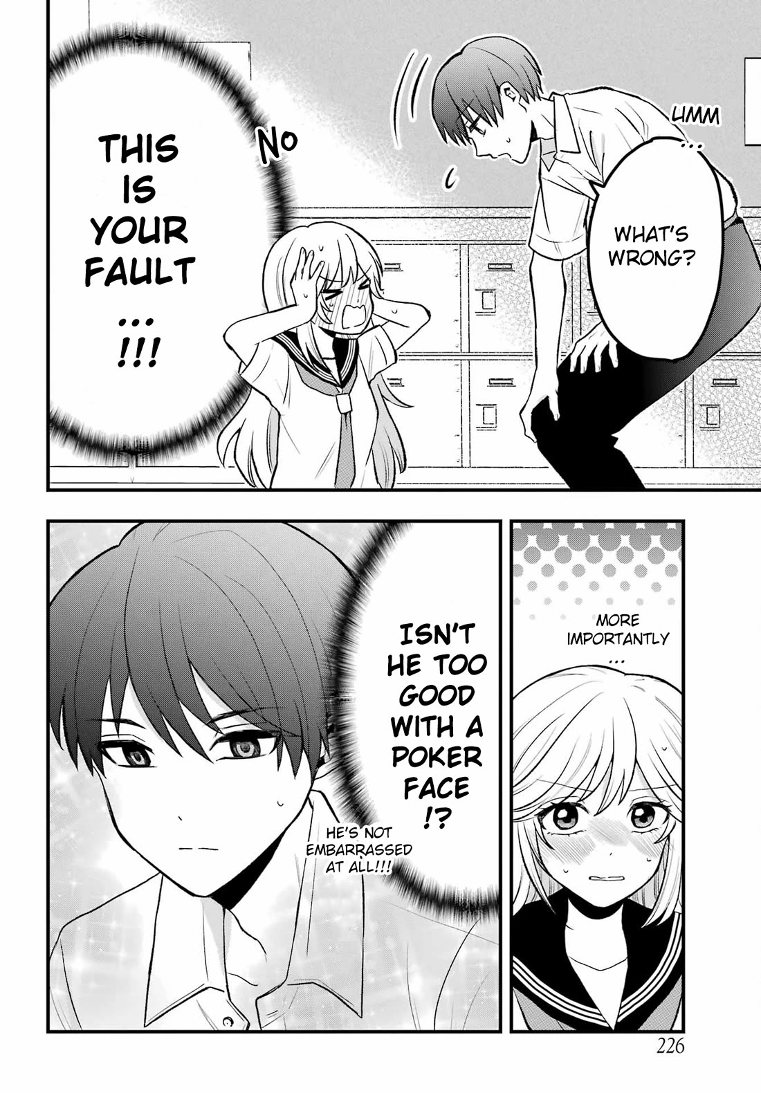 I Wanna Shut up Takamori-kun!! chapter 2 page 18