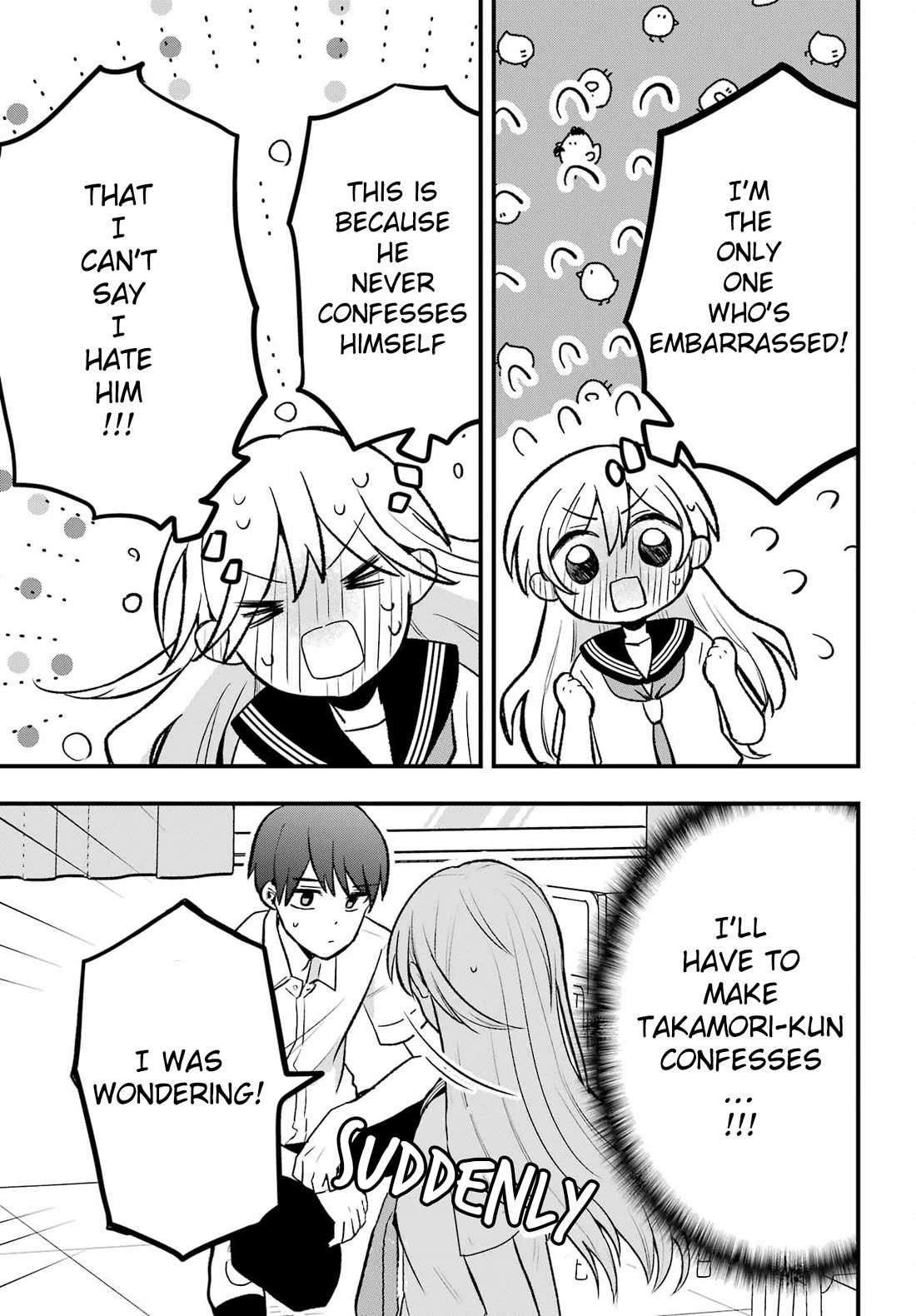 I Wanna Shut up Takamori-kun!! chapter 2 page 19