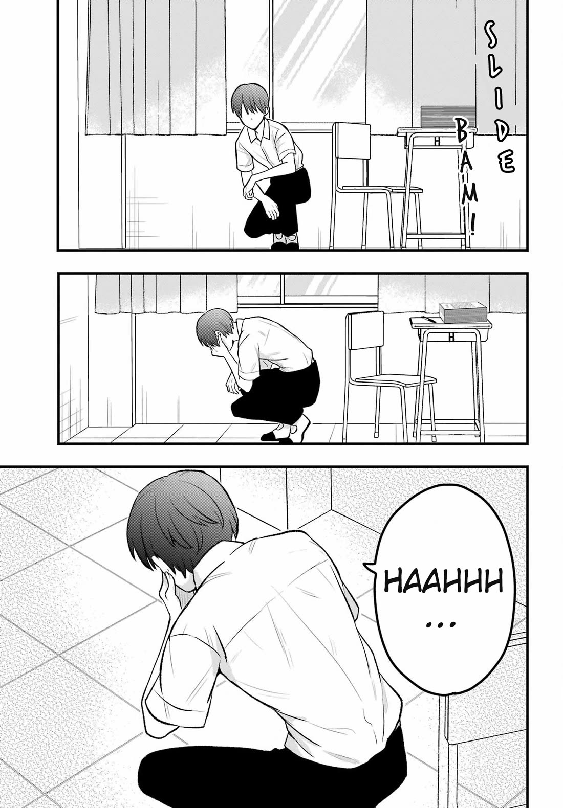 I Wanna Shut up Takamori-kun!! chapter 2 page 24