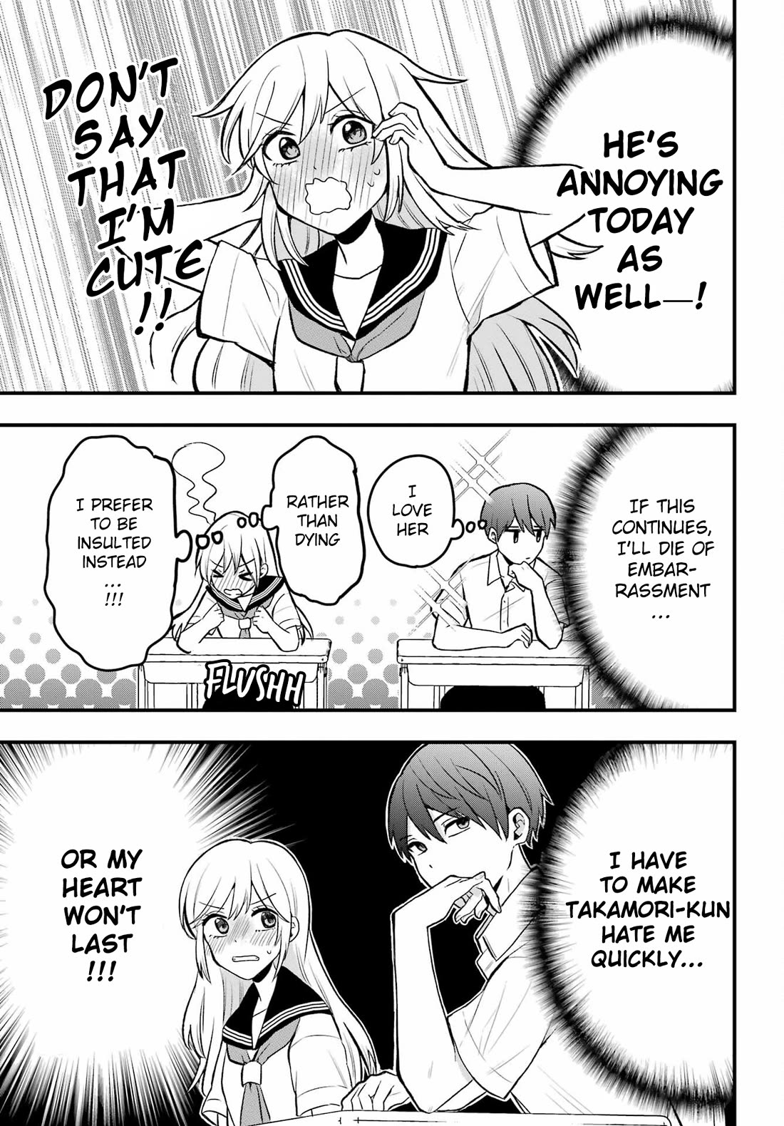 I Wanna Shut up Takamori-kun!! chapter 2 page 3