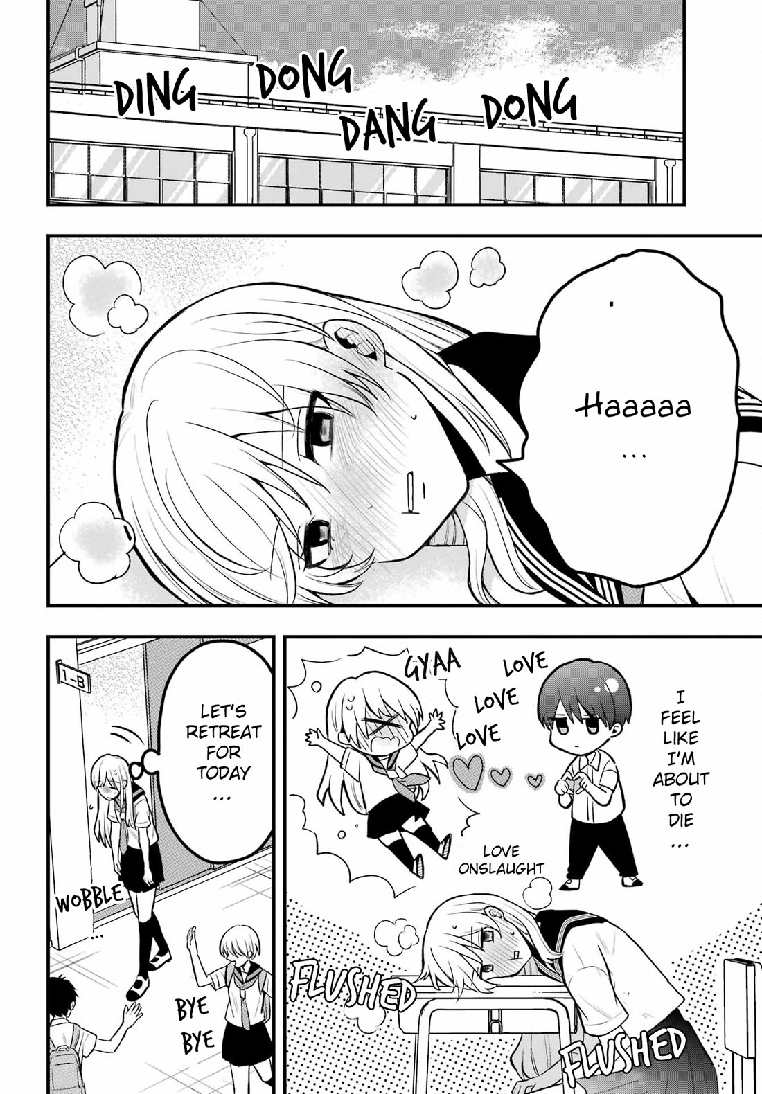 I Wanna Shut up Takamori-kun!! chapter 2 page 4