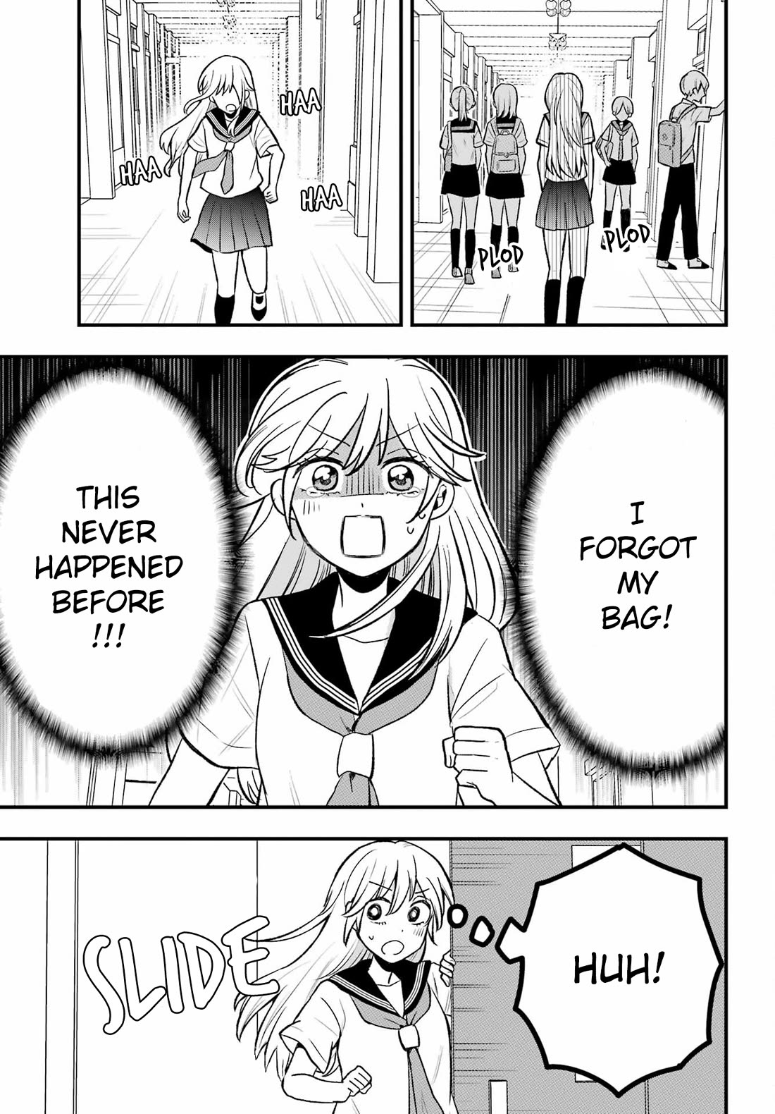 I Wanna Shut up Takamori-kun!! chapter 2 page 5