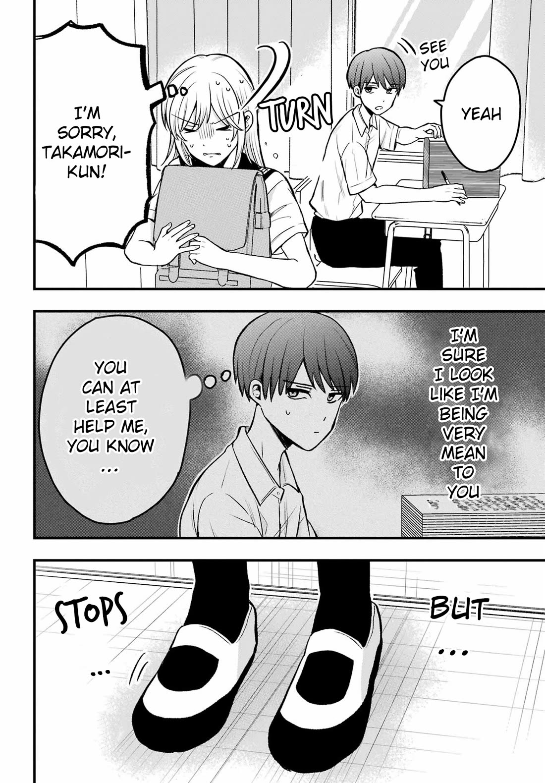 I Wanna Shut up Takamori-kun!! chapter 2 page 8