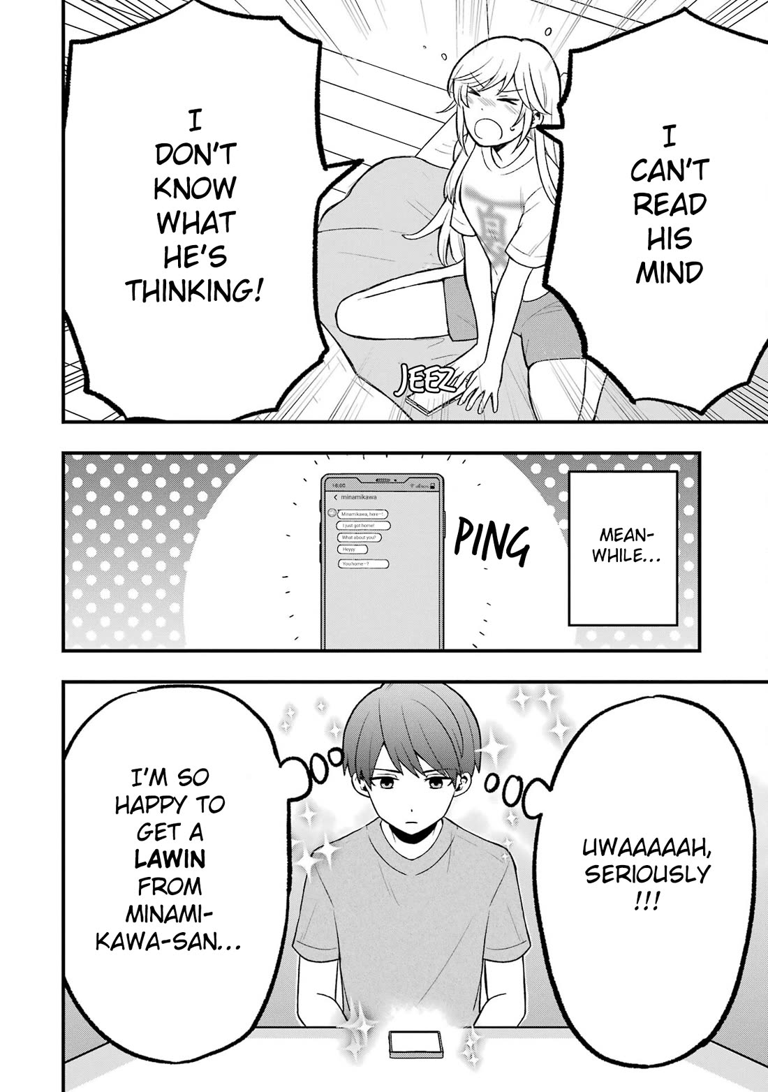 I Wanna Shut up Takamori-kun!! chapter 4 page 10