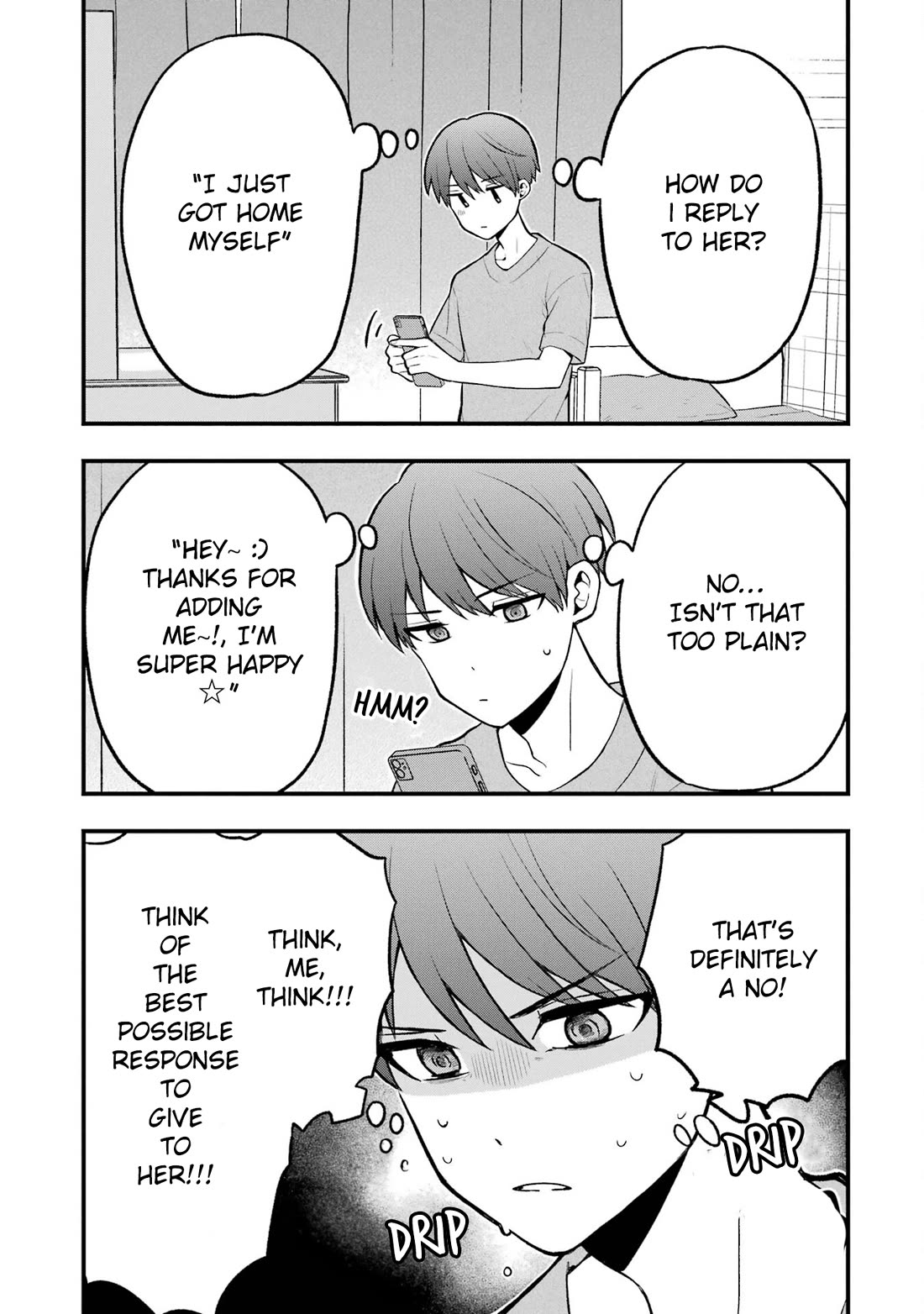 I Wanna Shut up Takamori-kun!! chapter 4 page 11