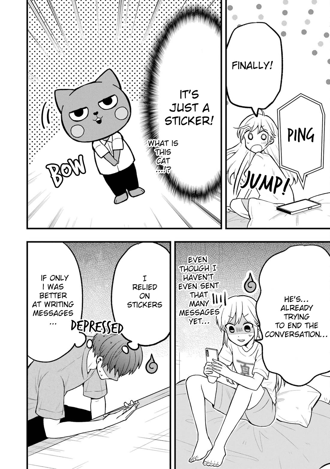 I Wanna Shut up Takamori-kun!! chapter 4 page 12