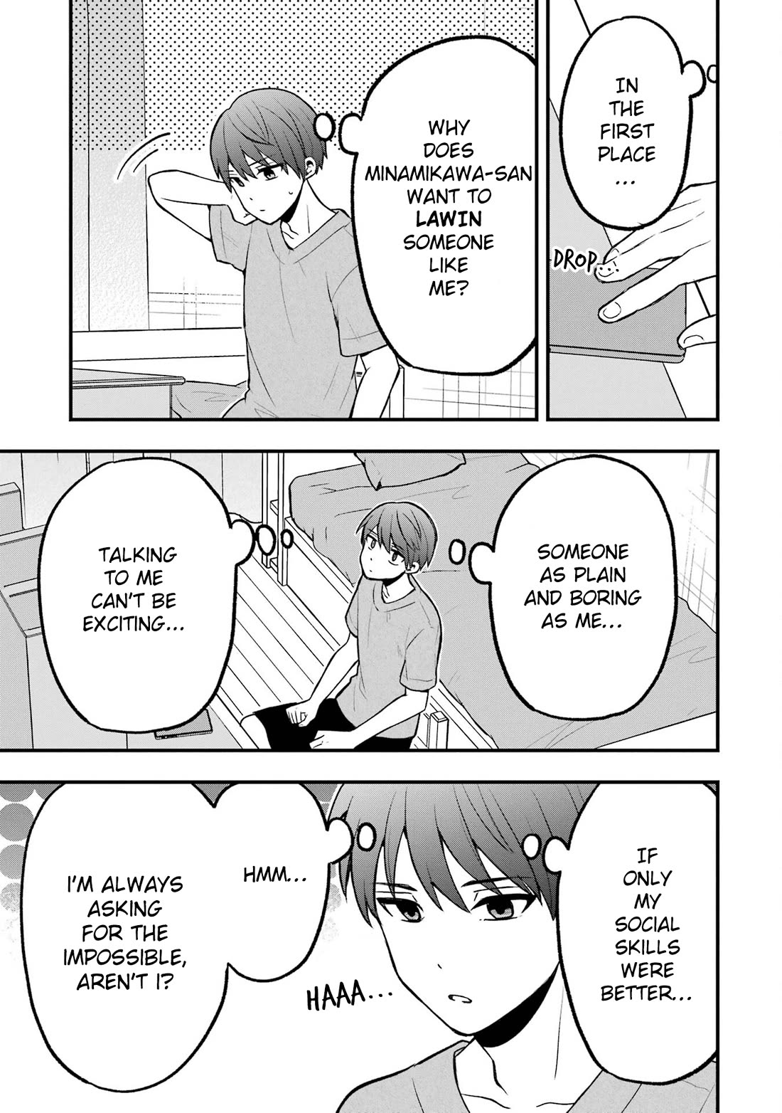 I Wanna Shut up Takamori-kun!! chapter 4 page 13