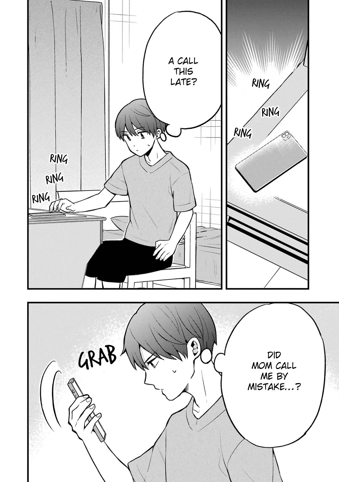 I Wanna Shut up Takamori-kun!! chapter 4 page 14