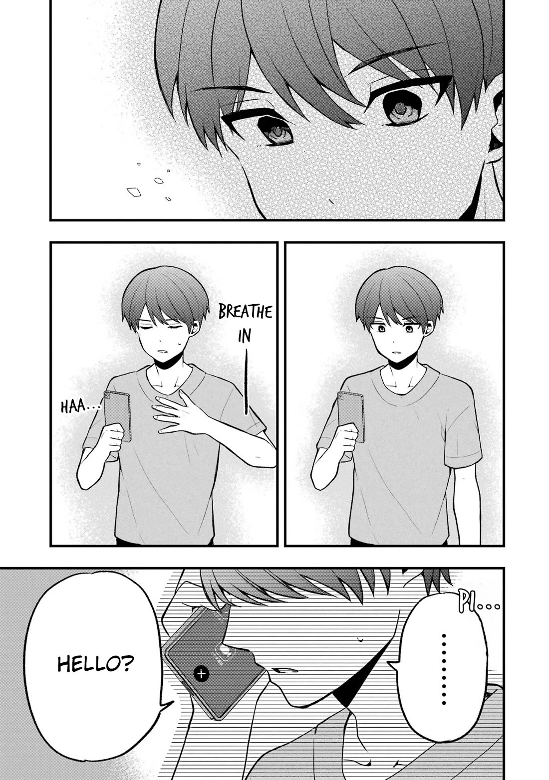 I Wanna Shut up Takamori-kun!! chapter 4 page 15