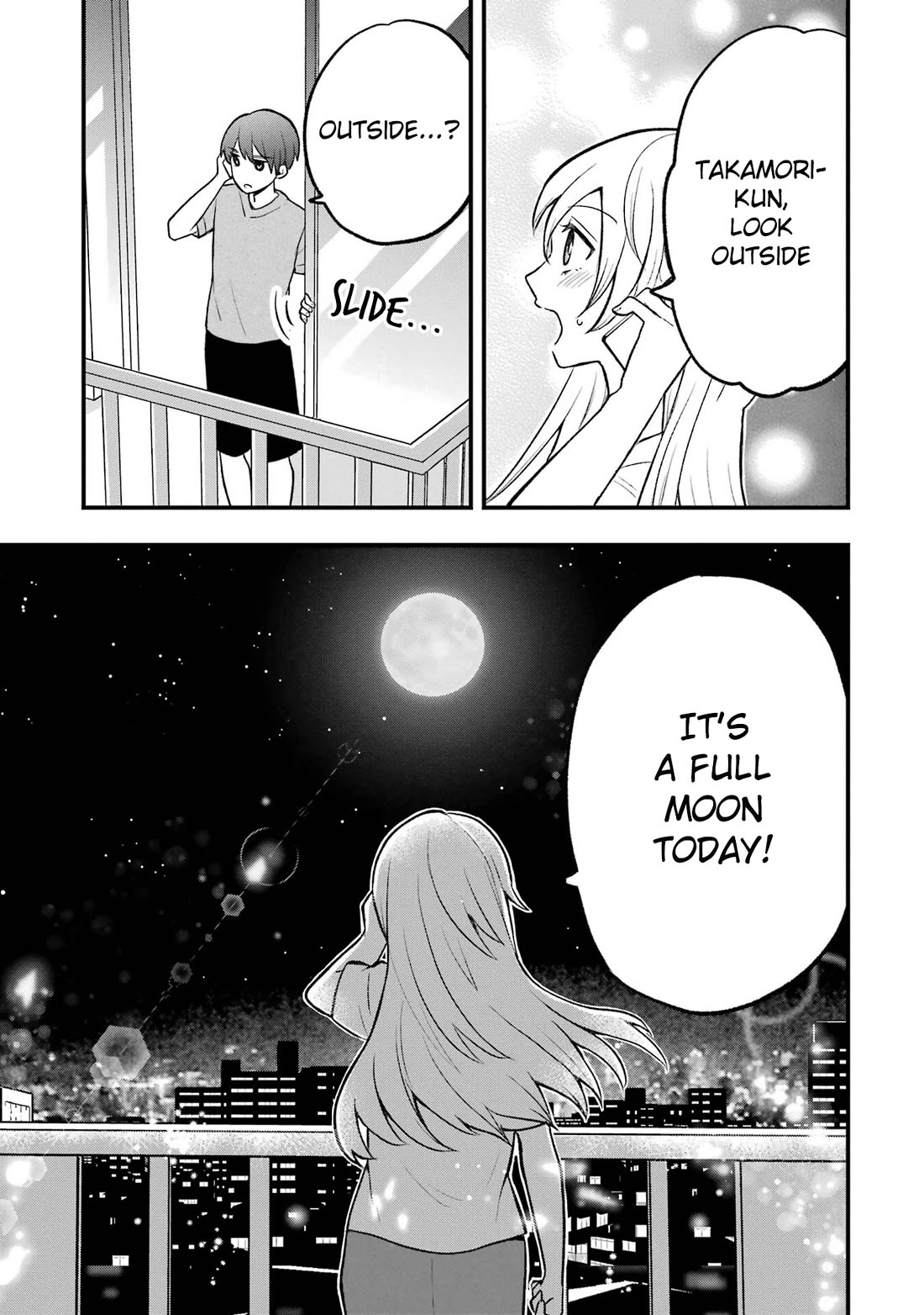 I Wanna Shut up Takamori-kun!! chapter 4 page 19