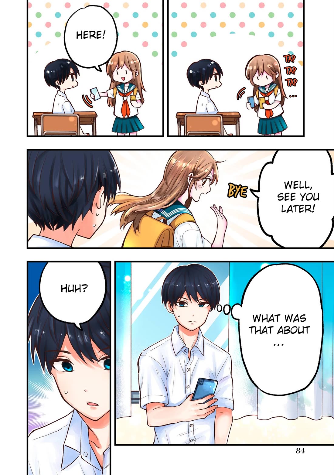 I Wanna Shut up Takamori-kun!! chapter 4 page 2