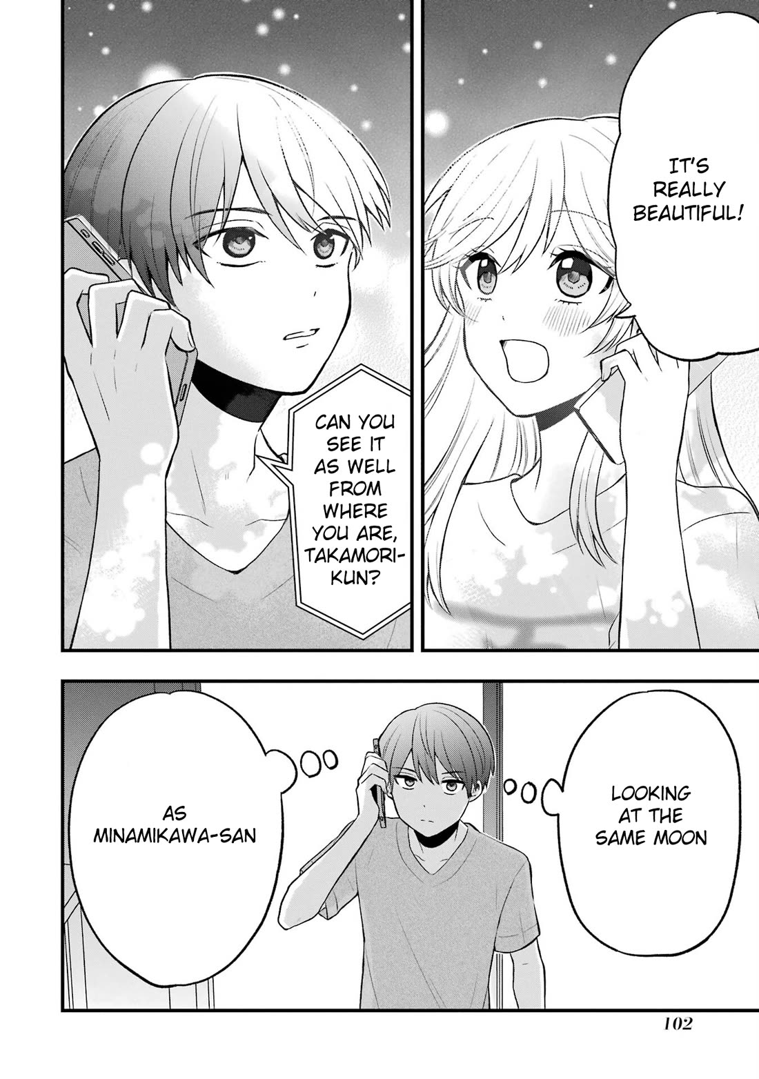 I Wanna Shut up Takamori-kun!! chapter 4 page 20