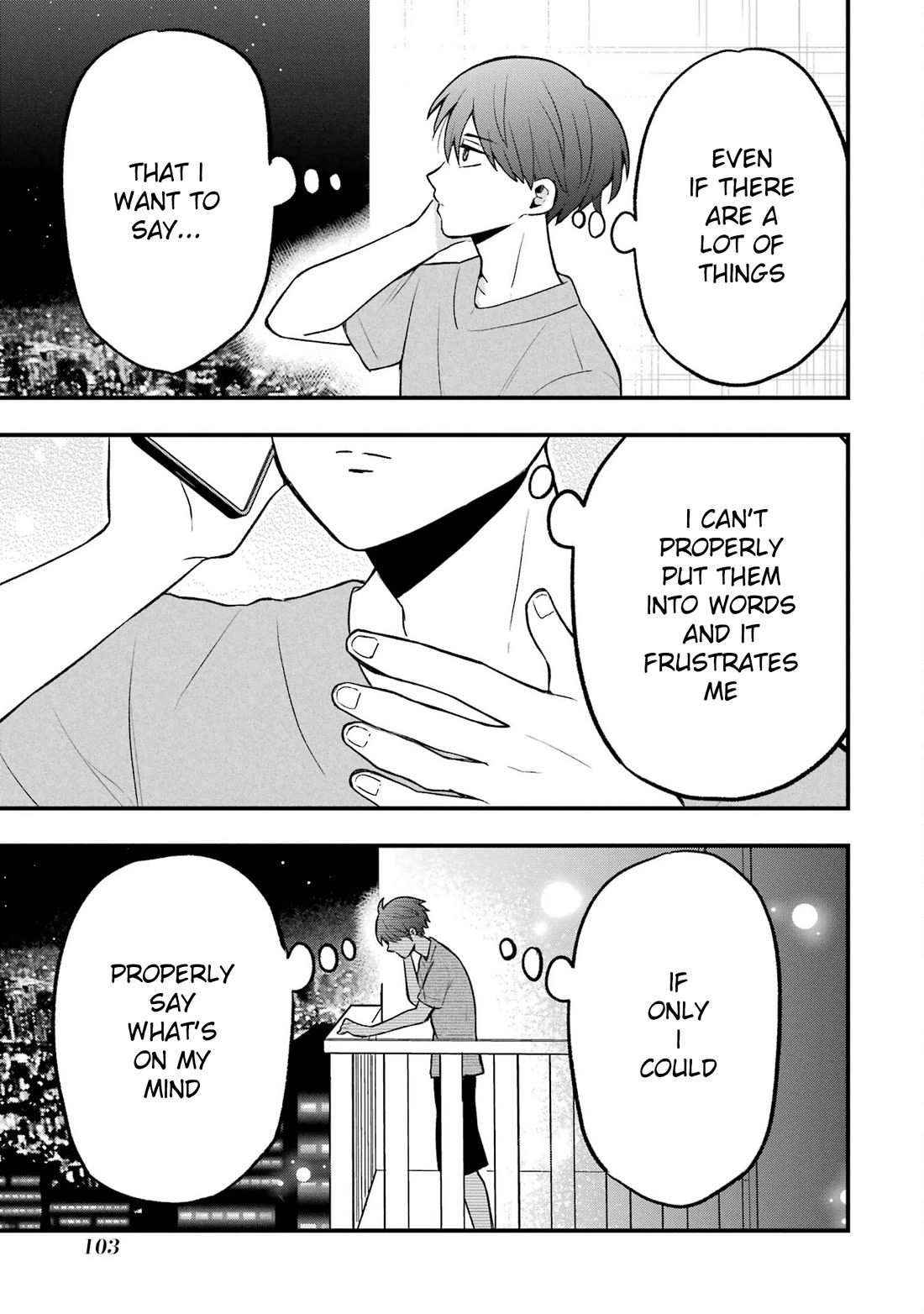 I Wanna Shut up Takamori-kun!! chapter 4 page 21