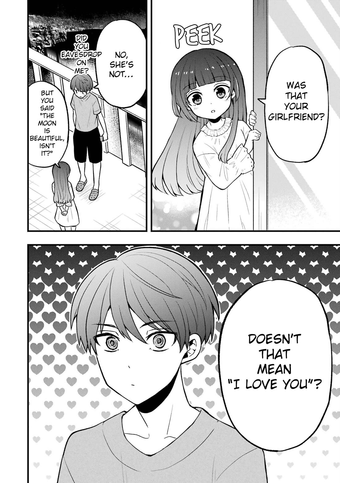 I Wanna Shut up Takamori-kun!! chapter 4 page 27