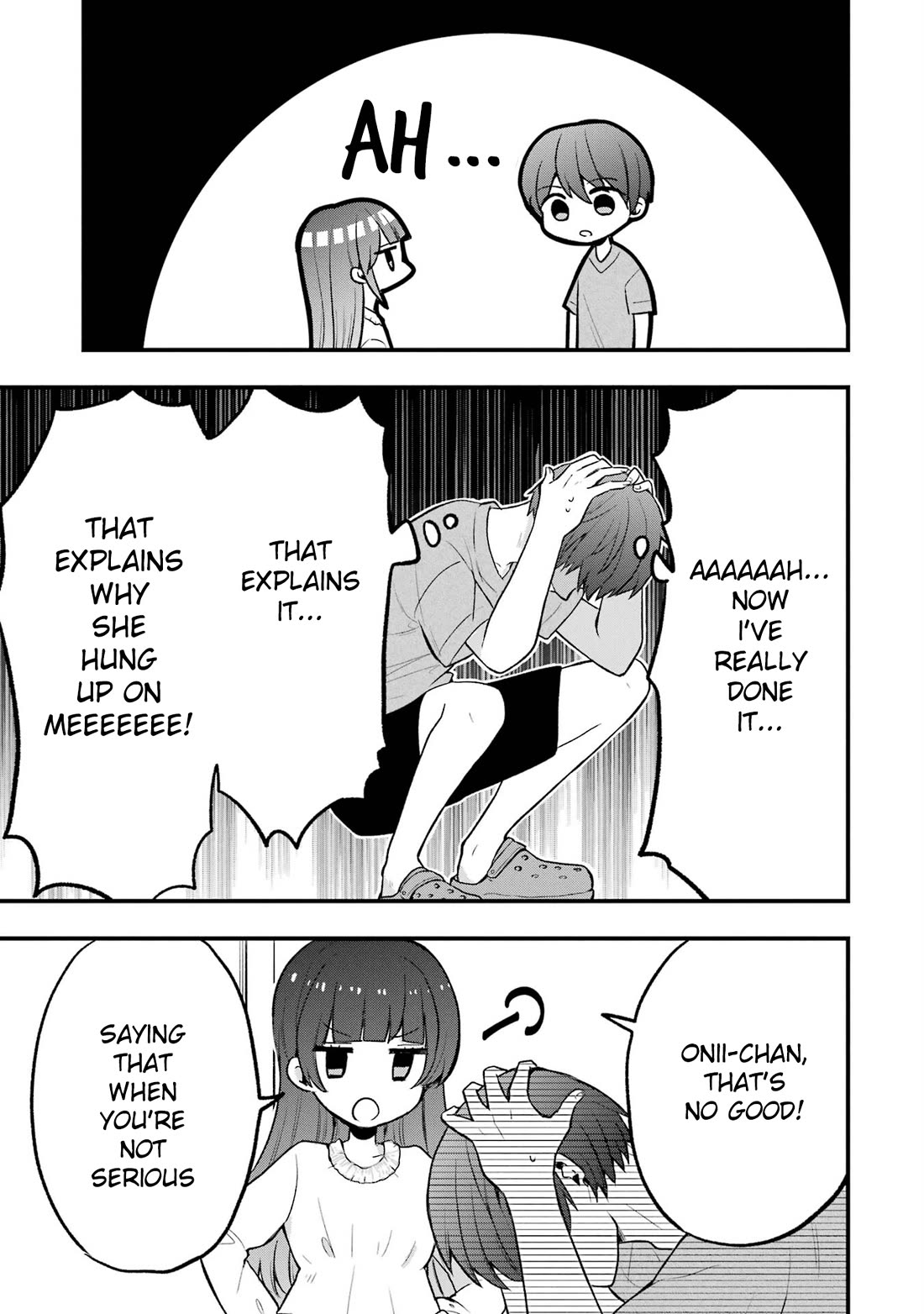 I Wanna Shut up Takamori-kun!! chapter 4 page 28