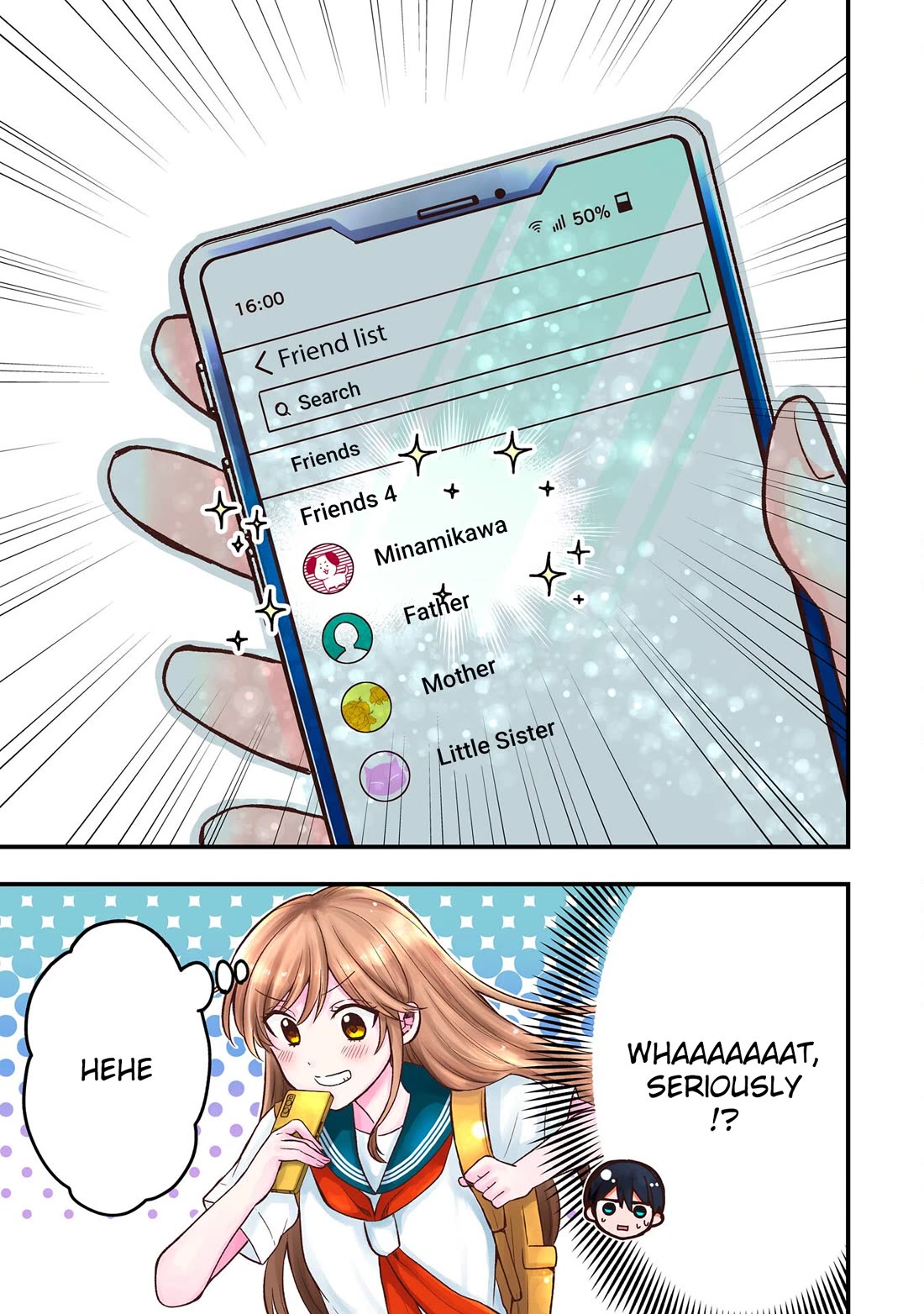 I Wanna Shut up Takamori-kun!! chapter 4 page 3